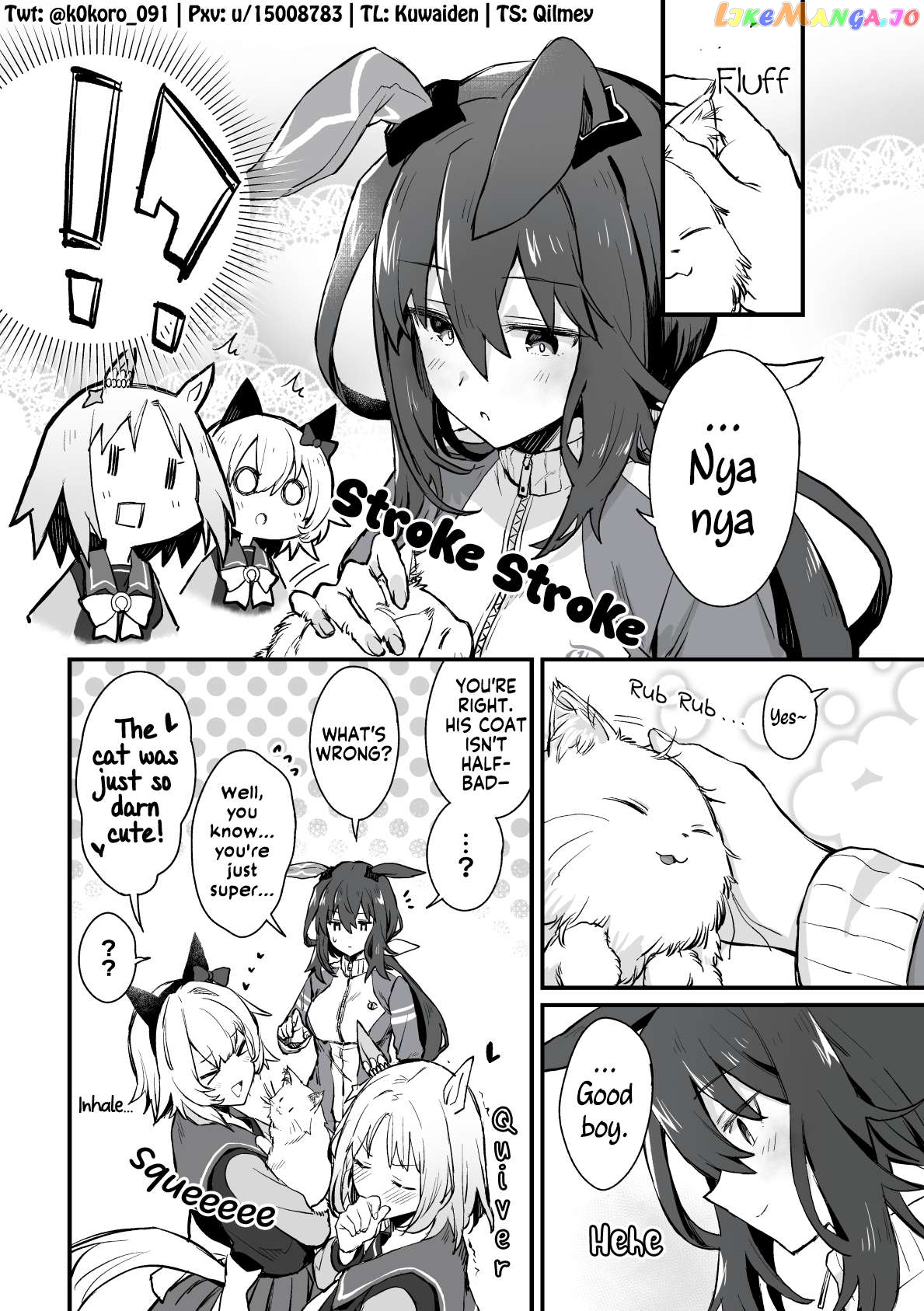 Kokoro-Sensei's Umamusume Shorts (Doujinshi) Chapter 57 - page 2