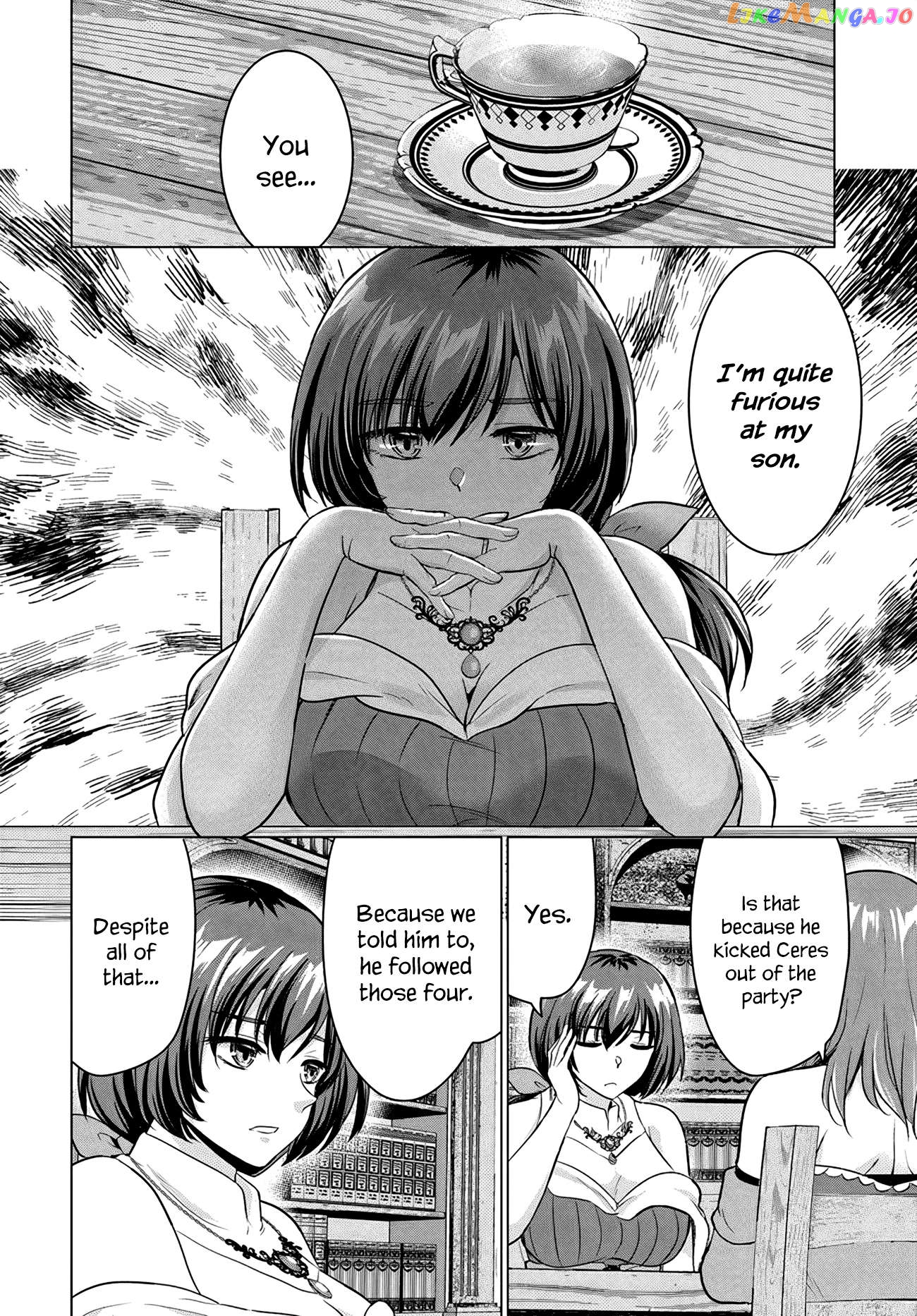 The Hero Took Everything from Me, So I Partied with the Hero’s Mother! Chapter 10 - page 2