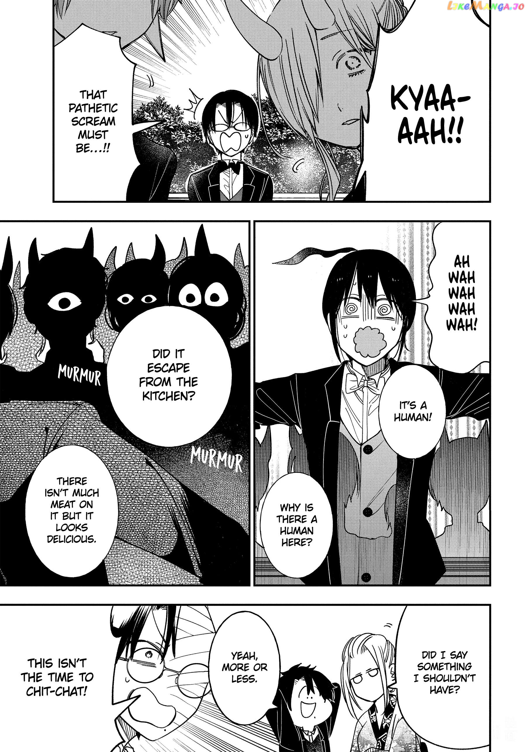 Youkai Gakkou no Sensei Hajimemashita! Chapter 106 - page 15