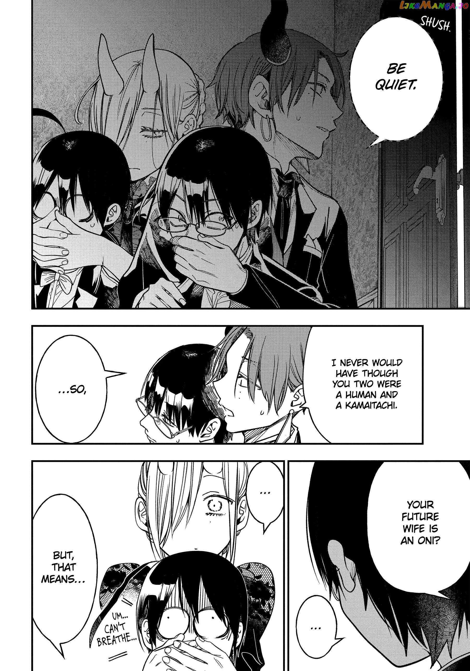Youkai Gakkou no Sensei Hajimemashita! Chapter 106 - page 20