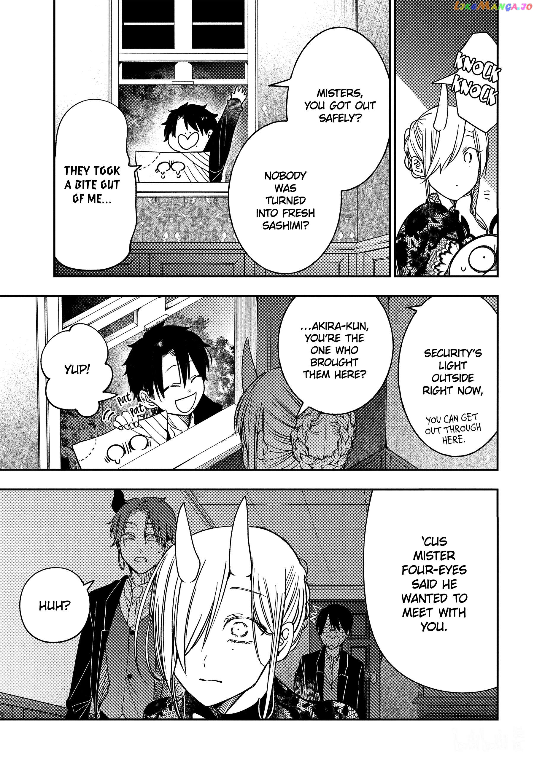 Youkai Gakkou no Sensei Hajimemashita! Chapter 106 - page 21