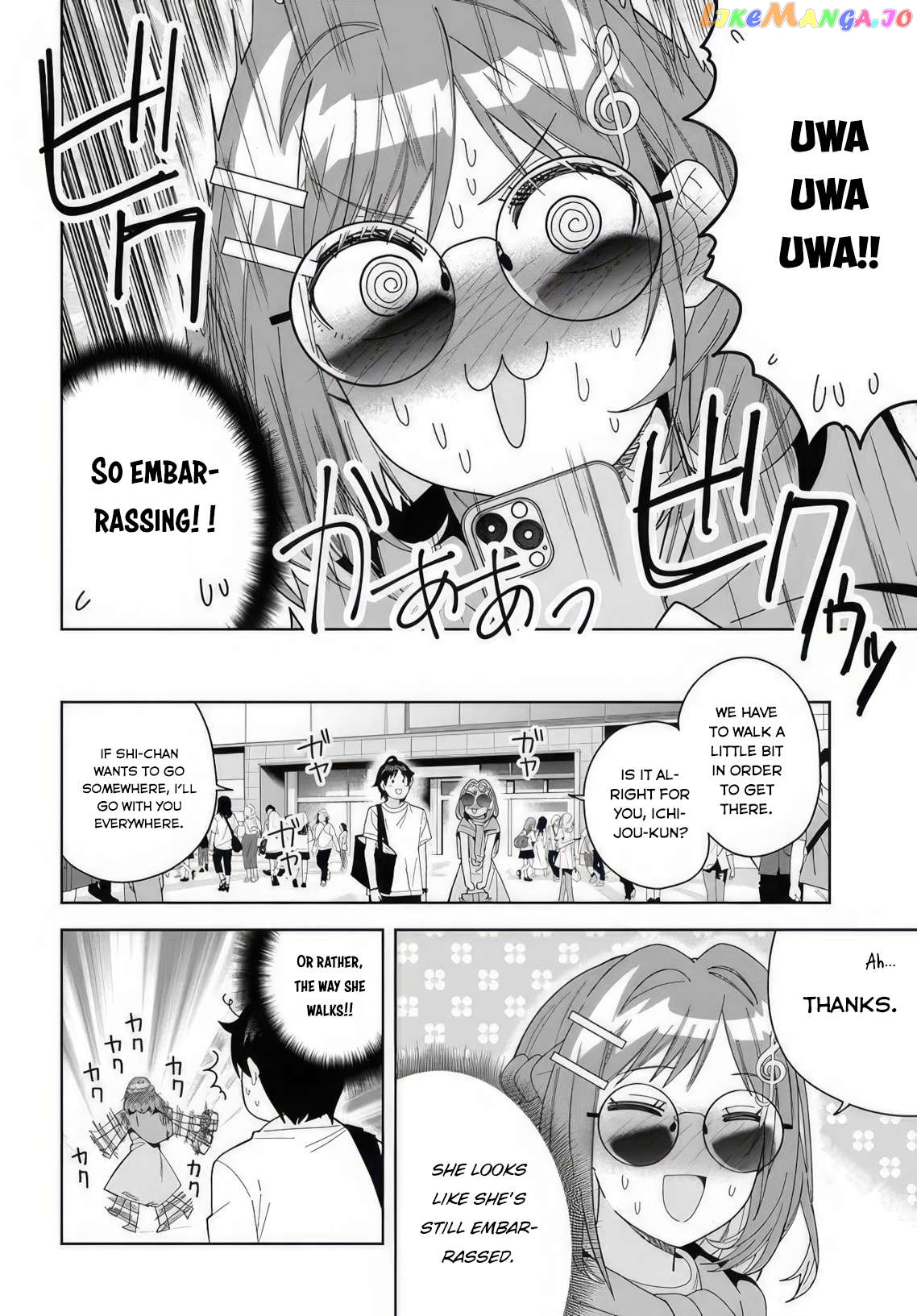 Classmate No Moto Idol Ga, Tonikaku Kyodou Fushin Nan Desu chapter 6 - page 12