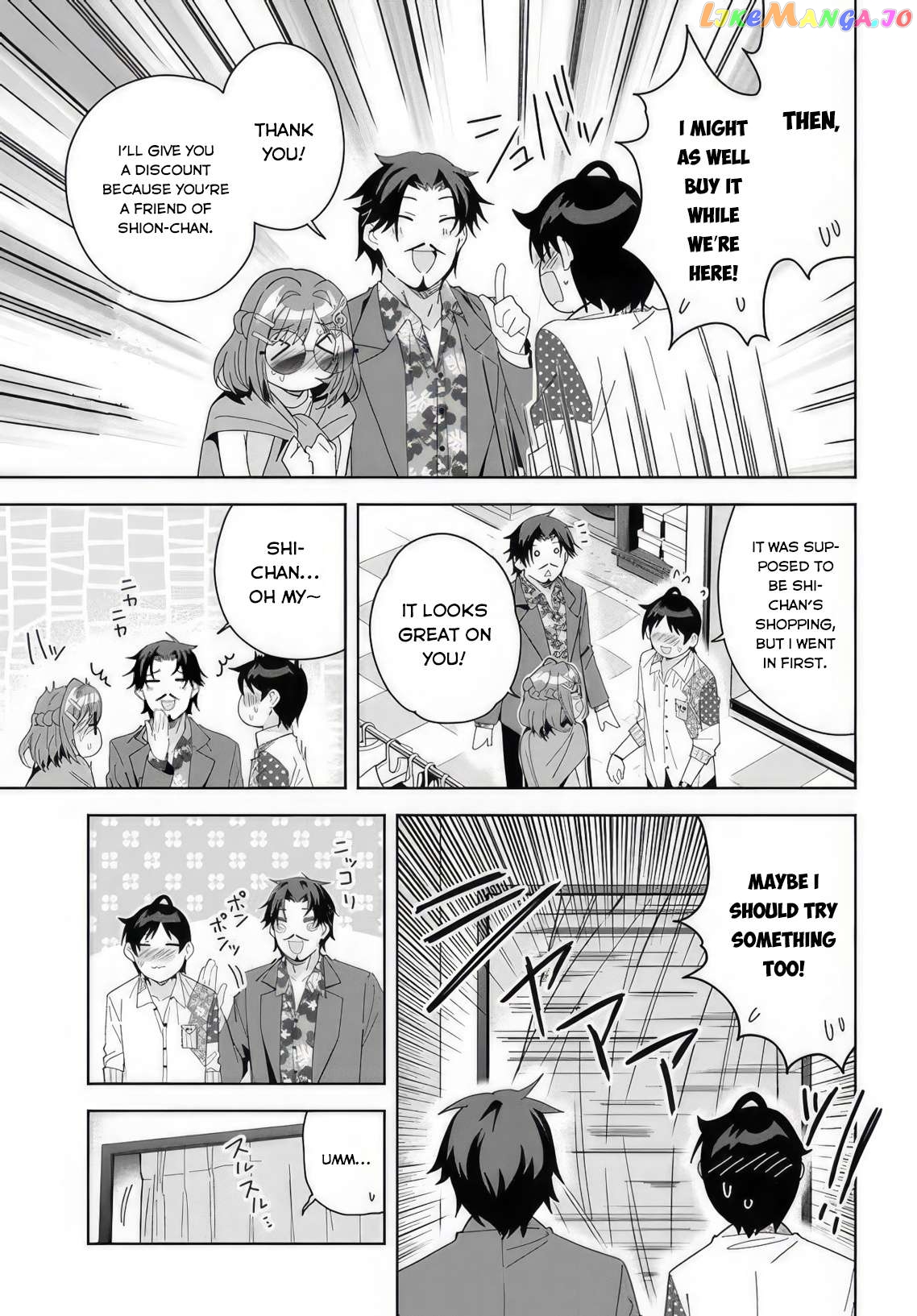 Classmate No Moto Idol Ga, Tonikaku Kyodou Fushin Nan Desu chapter 6 - page 17