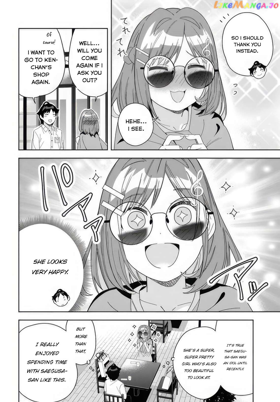 Classmate No Moto Idol Ga, Tonikaku Kyodou Fushin Nan Desu chapter 6 - page 22