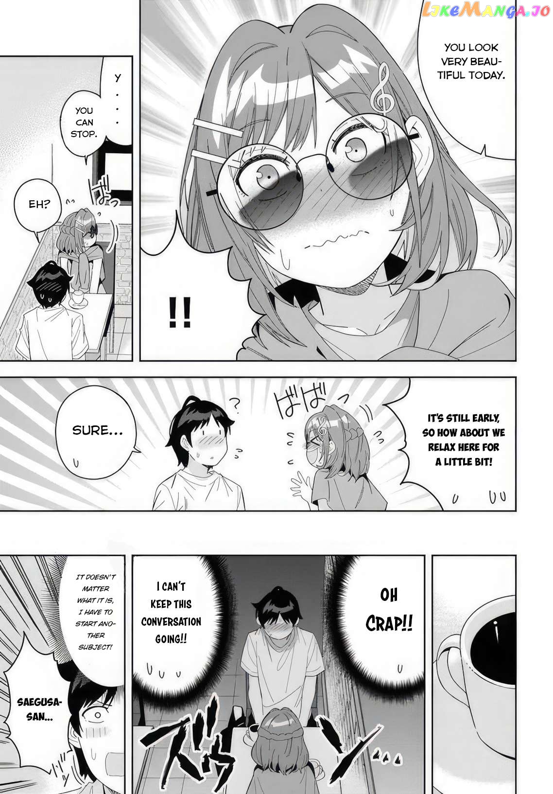 Classmate No Moto Idol Ga, Tonikaku Kyodou Fushin Nan Desu chapter 6 - page 5