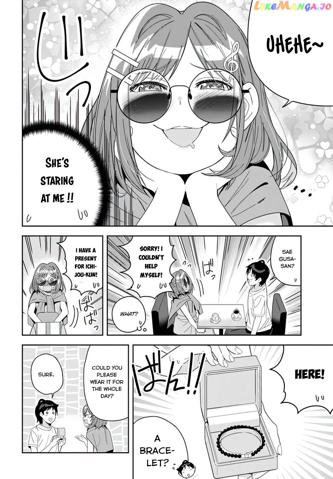 Classmate No Moto Idol Ga, Tonikaku Kyodou Fushin Nan Desu chapter 6 - page 6