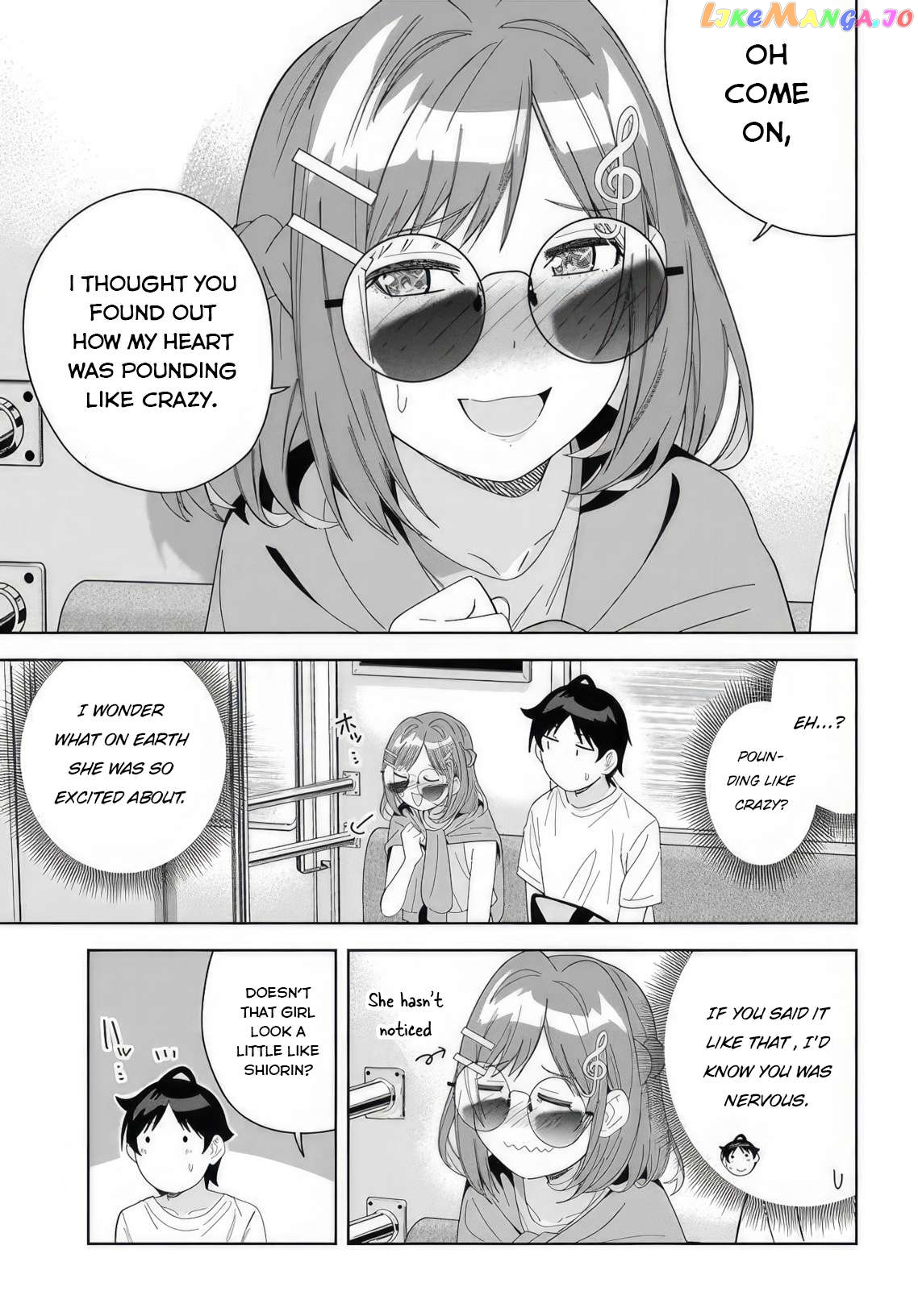 Classmate No Moto Idol Ga, Tonikaku Kyodou Fushin Nan Desu chapter 6 - page 9
