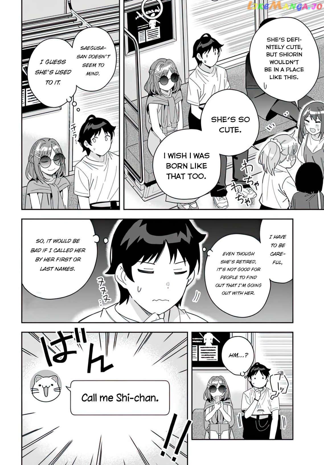 Classmate No Moto Idol Ga, Tonikaku Kyodou Fushin Nan Desu chapter 6 - page 10