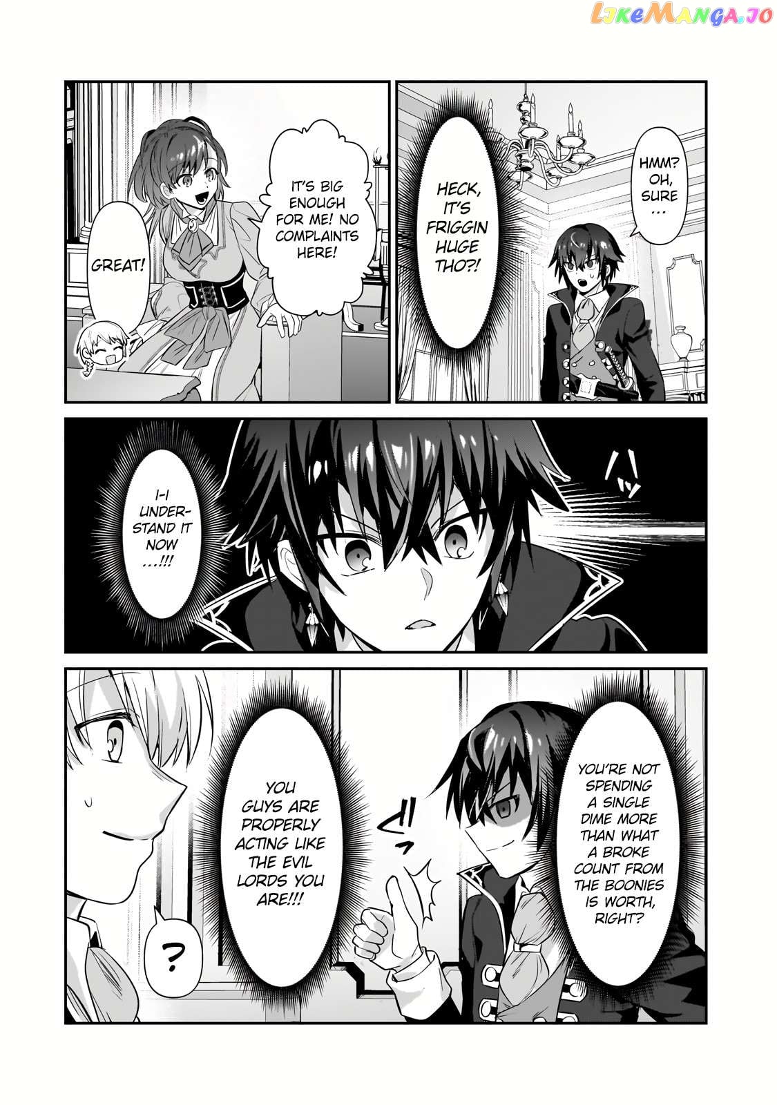 I’m The Evil Lord Of An Intergalactic Empire! Chapter 25.1 - page 6