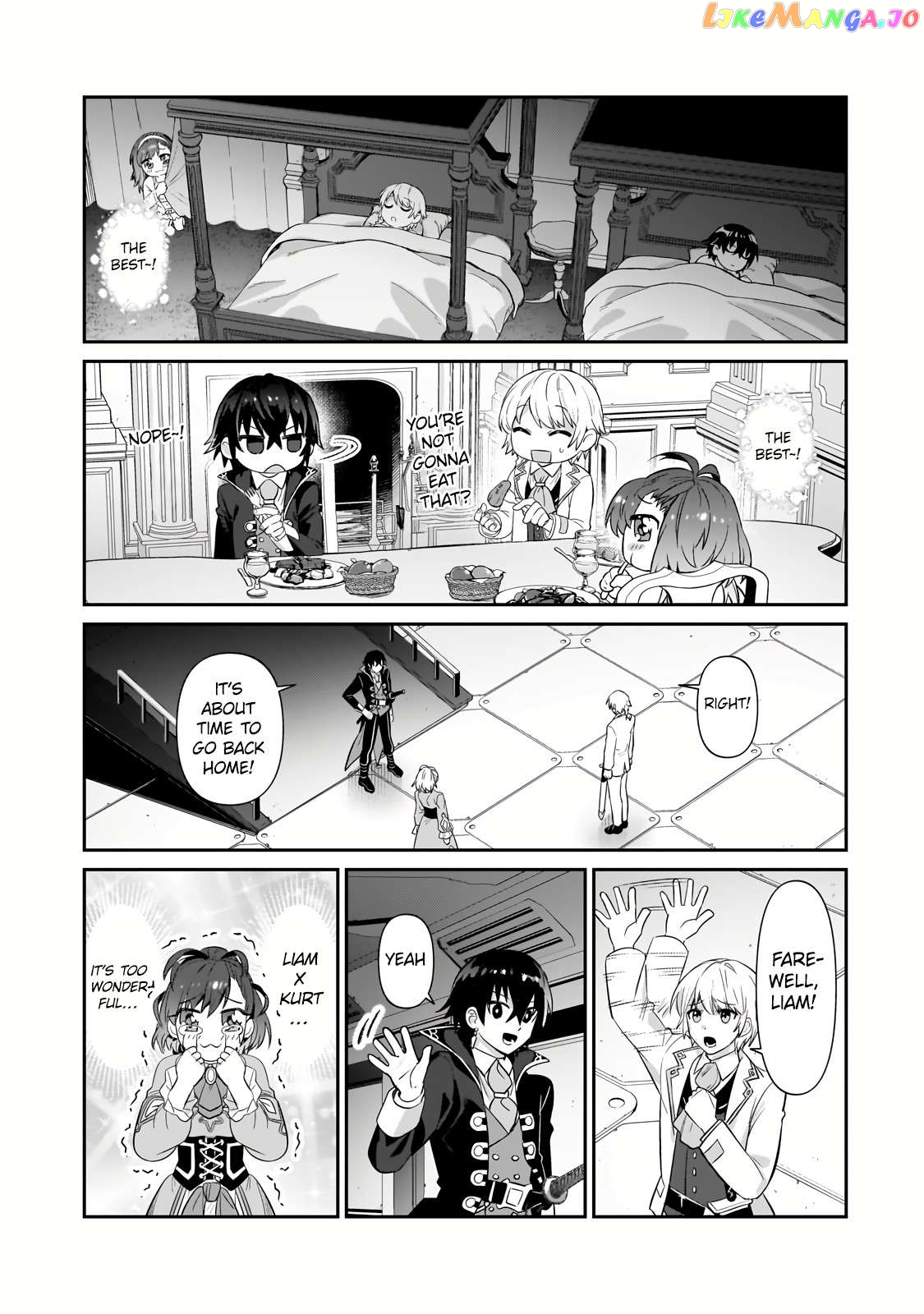 I’m The Evil Lord Of An Intergalactic Empire! Chapter 25.1 - page 9
