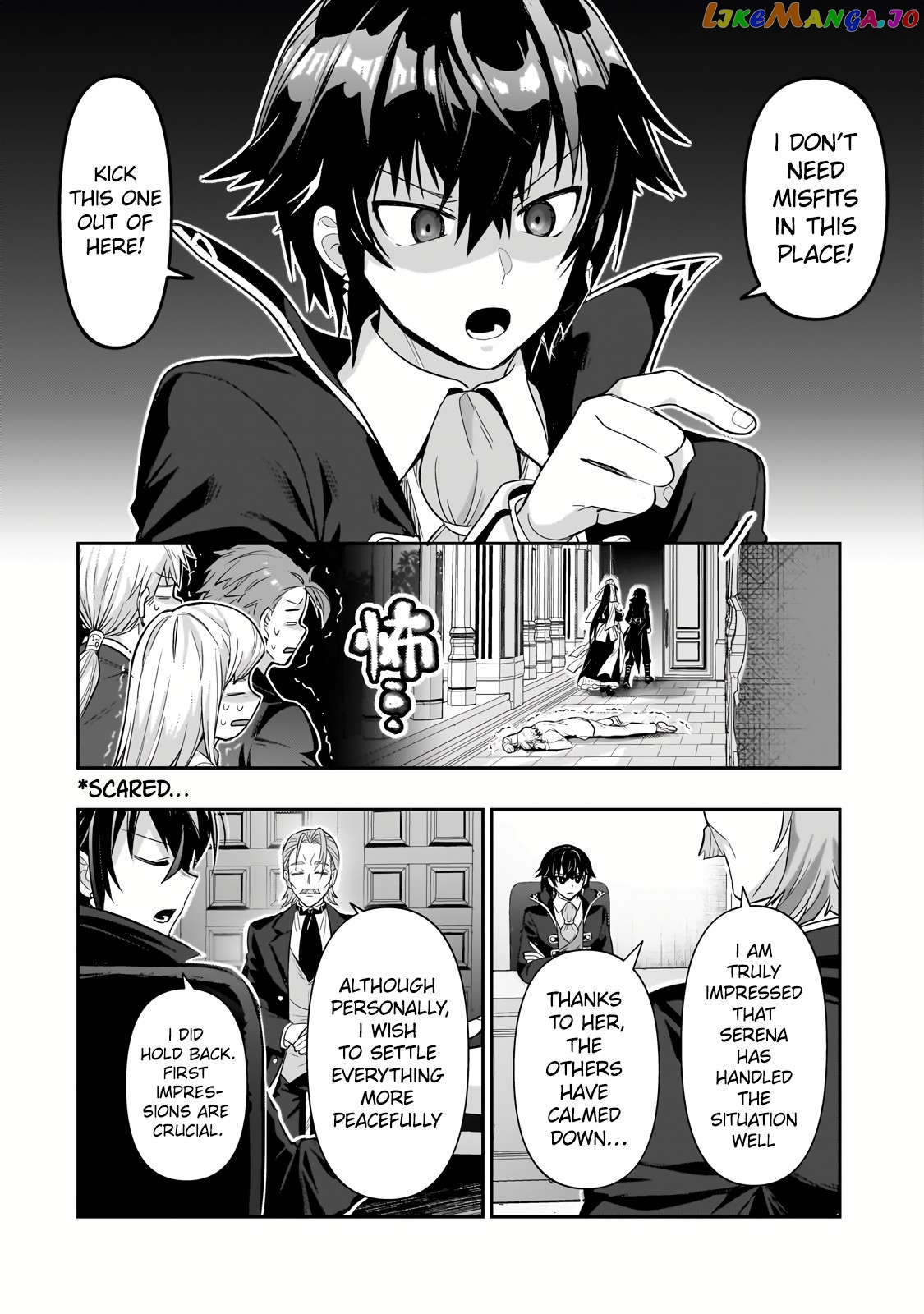 I’m The Evil Lord Of An Intergalactic Empire! Chapter 25.3 - page 11