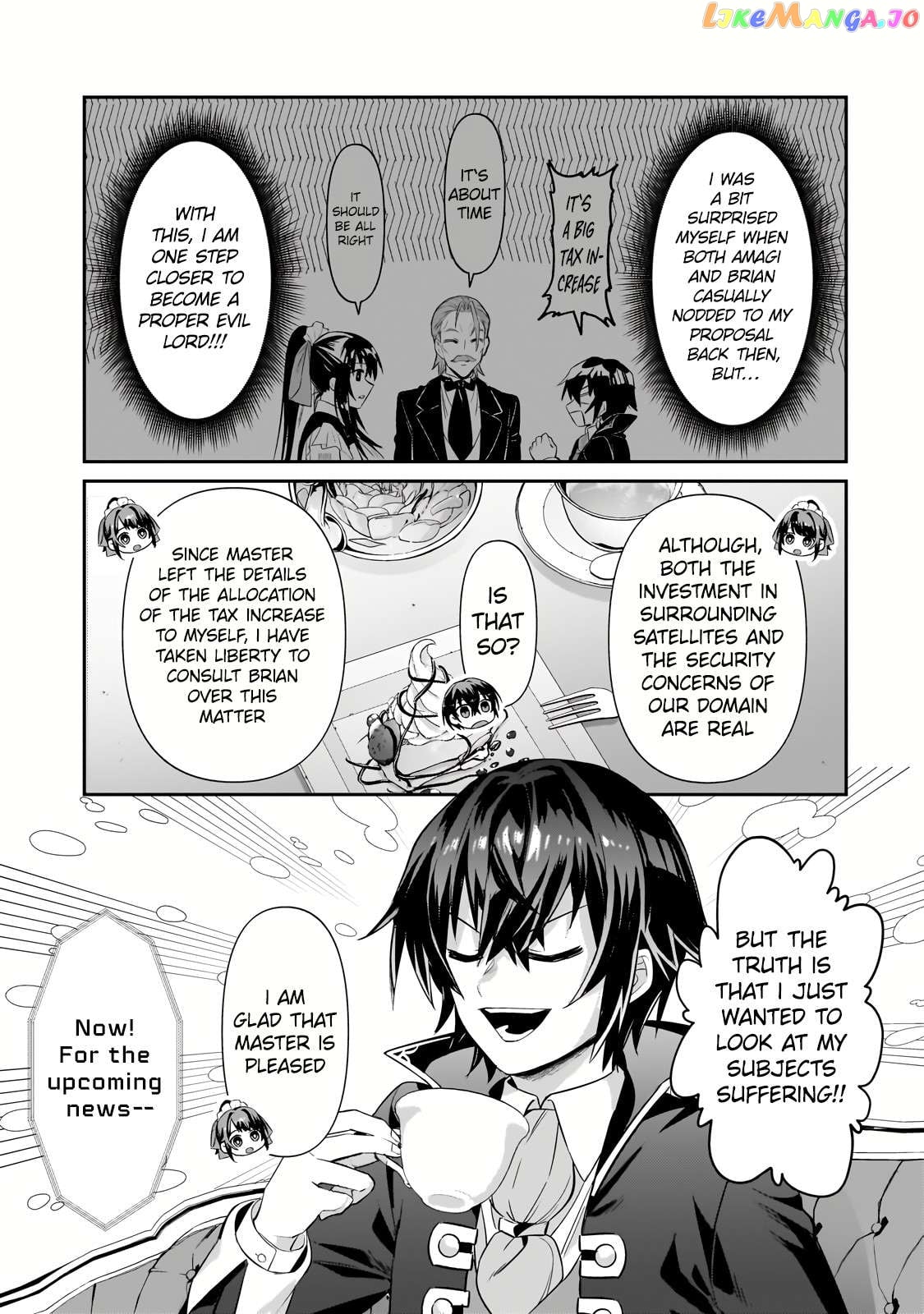 I’m The Evil Lord Of An Intergalactic Empire! Chapter 25.3 - page 4