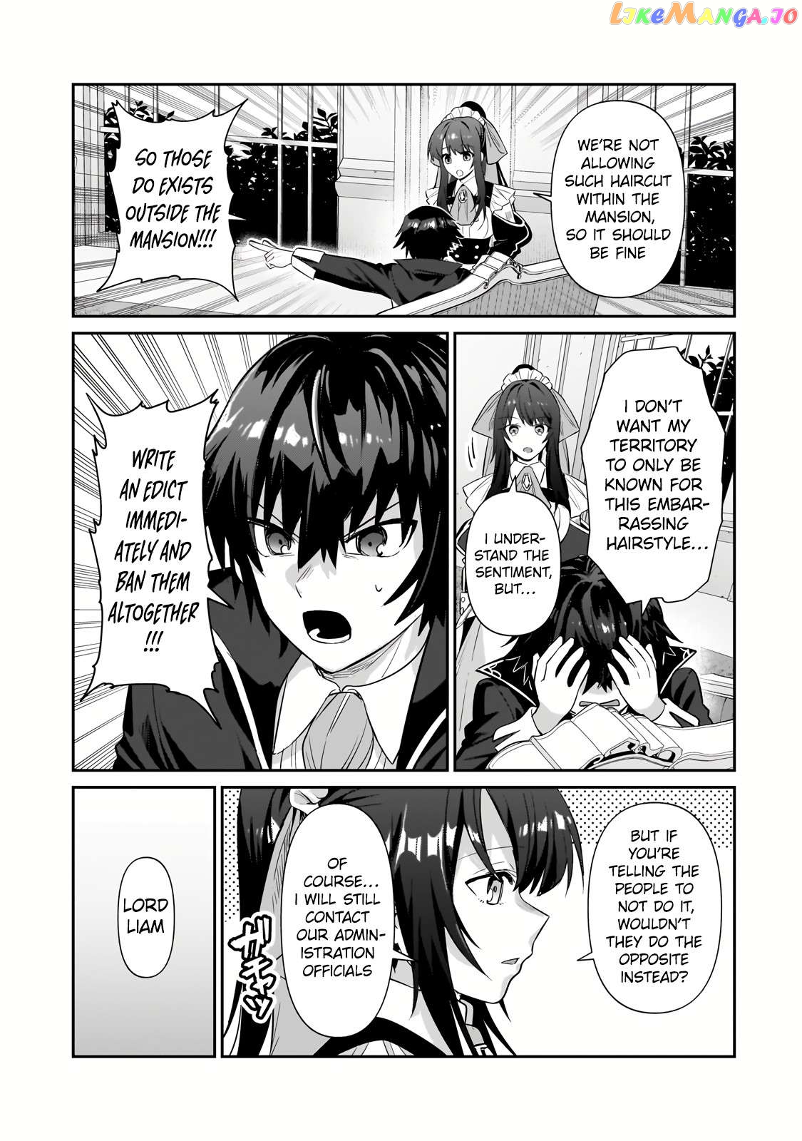 I’m The Evil Lord Of An Intergalactic Empire! Chapter 25.3 - page 6
