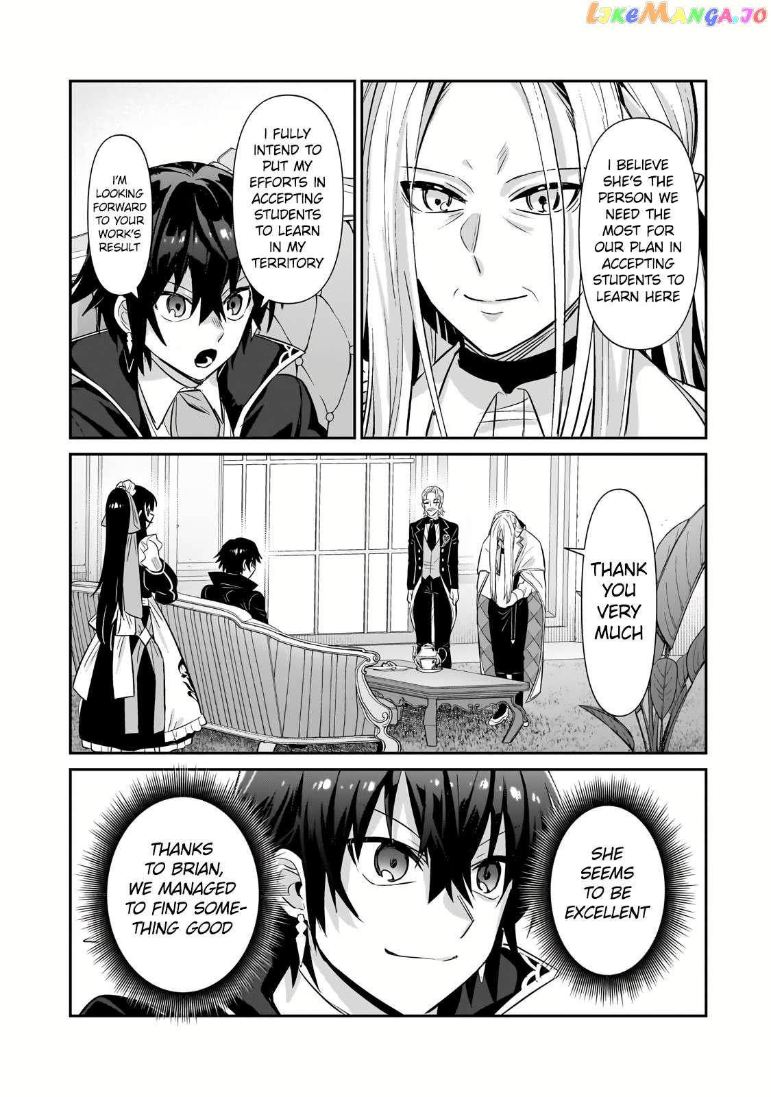 I’m The Evil Lord Of An Intergalactic Empire! Chapter 25.3 - page 8