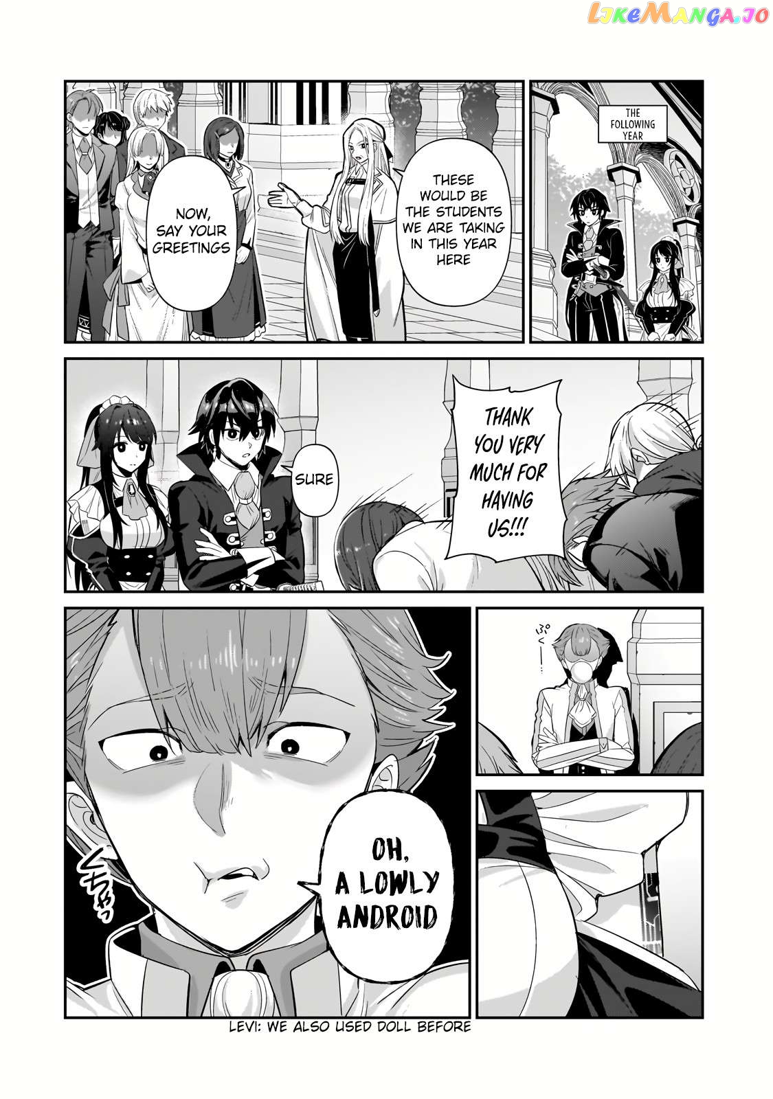 I’m The Evil Lord Of An Intergalactic Empire! Chapter 25.3 - page 9