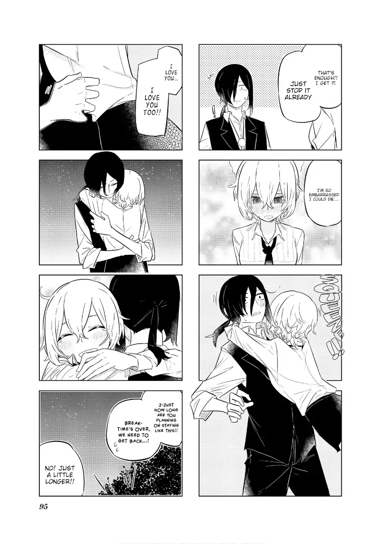 My Wife Is Niizuma-Chan chapter 61 - page 12