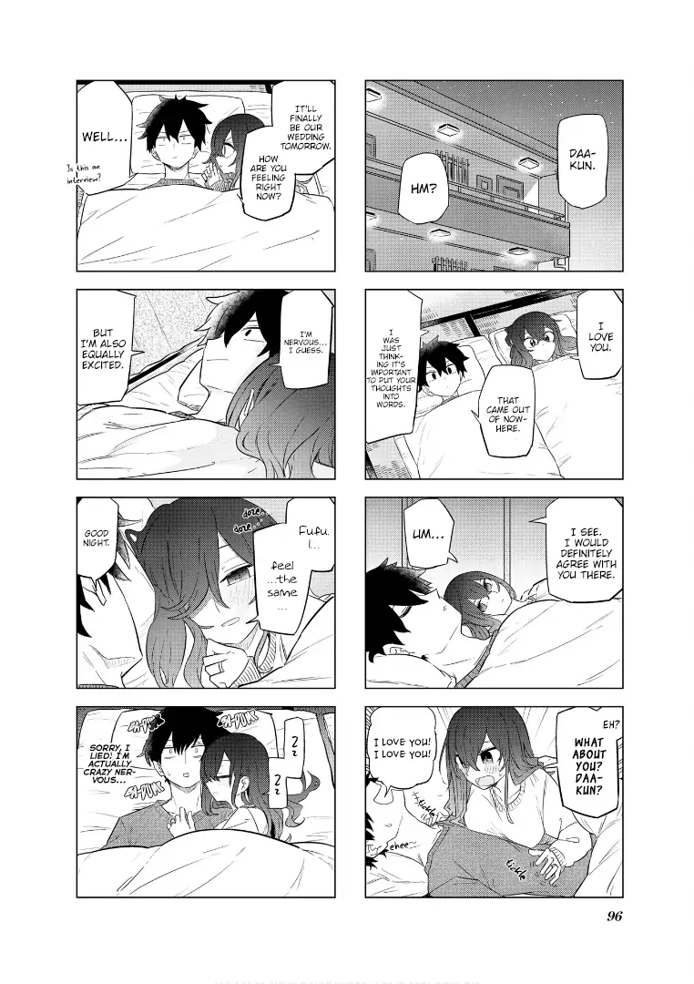 My Wife Is Niizuma-Chan chapter 61 - page 13