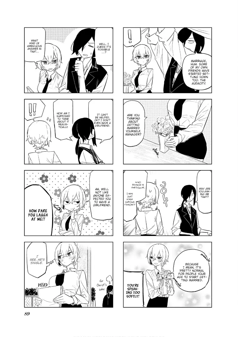 My Wife Is Niizuma-Chan chapter 61 - page 6