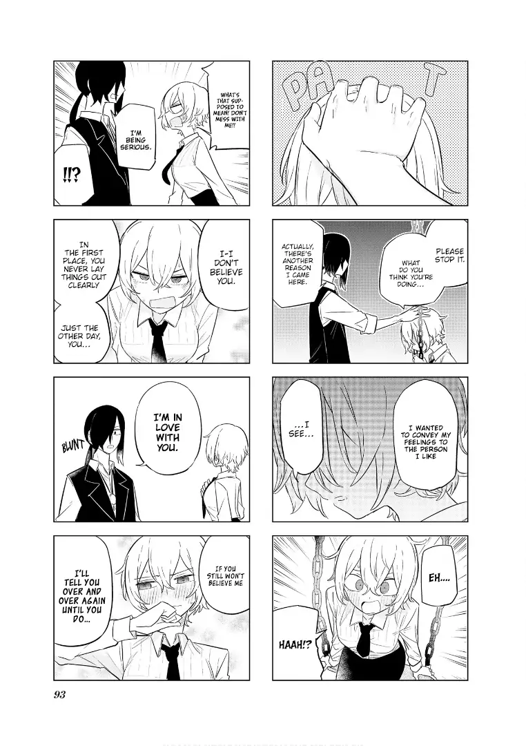 My Wife Is Niizuma-Chan chapter 61 - page 10