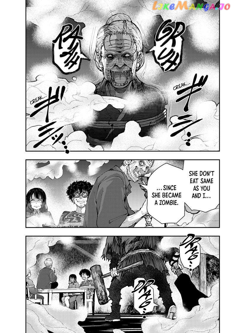Zombie 100 ~100 Things I Want to do Before I Become a Zombie~ chapter 59 - page 22