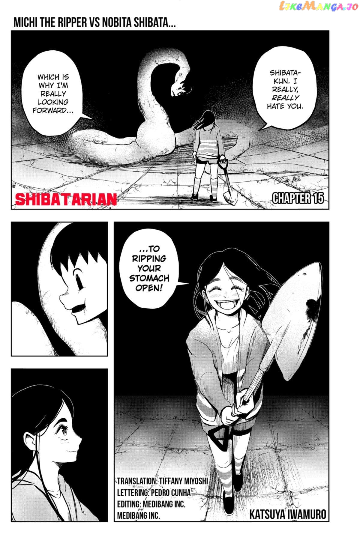 Shibatarian - Manga chapter 15 - page 1