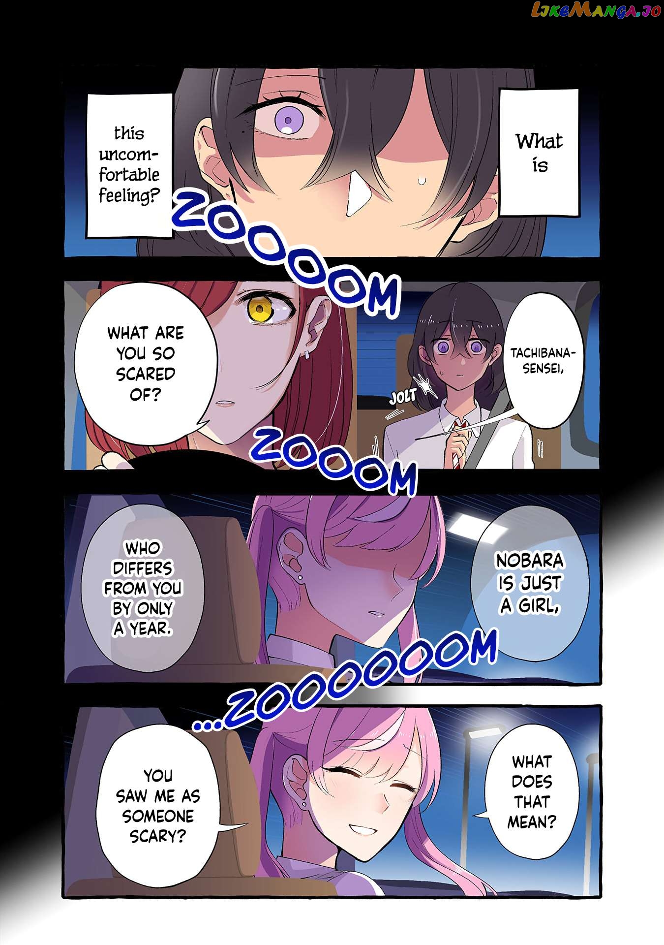 As A Result Of A Classmate’s Obsession With Yuri, I Was Exposed As An Author Chapter 192 - page 3