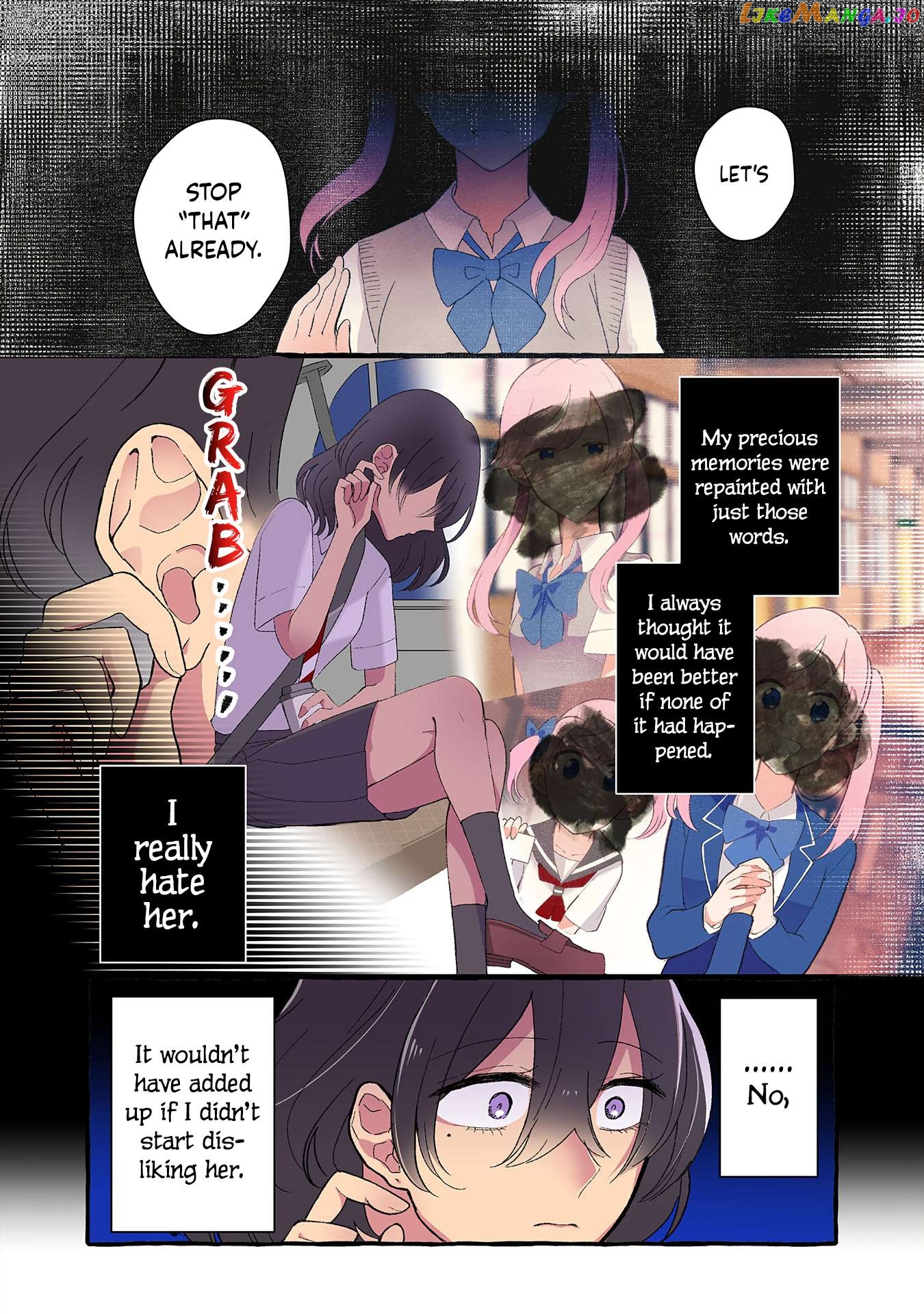 As A Result Of A Classmate’s Obsession With Yuri, I Was Exposed As An Author Chapter 192 - page 4