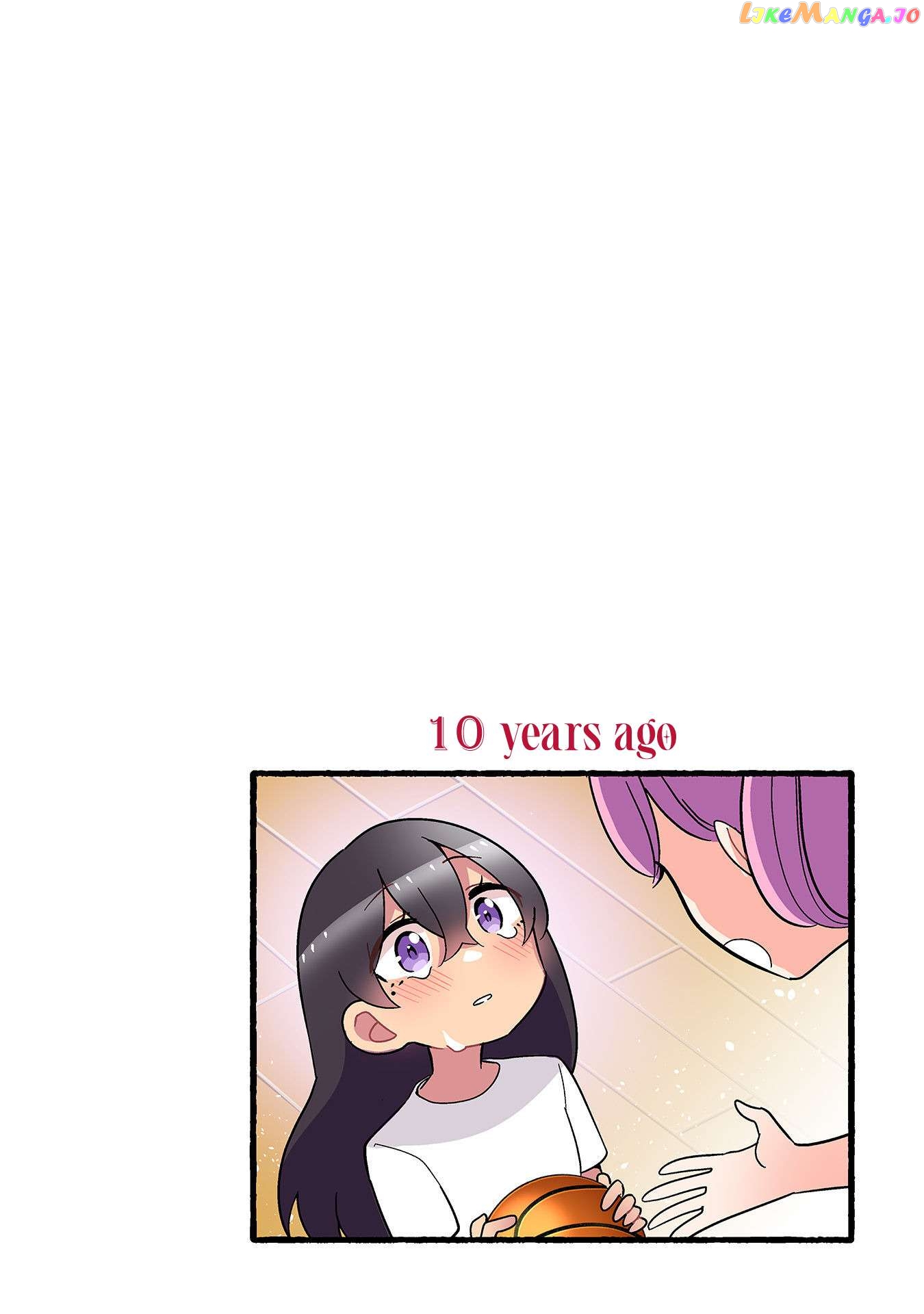 As A Result Of A Classmate’s Obsession With Yuri, I Was Exposed As An Author Chapter 192.5 - page 1