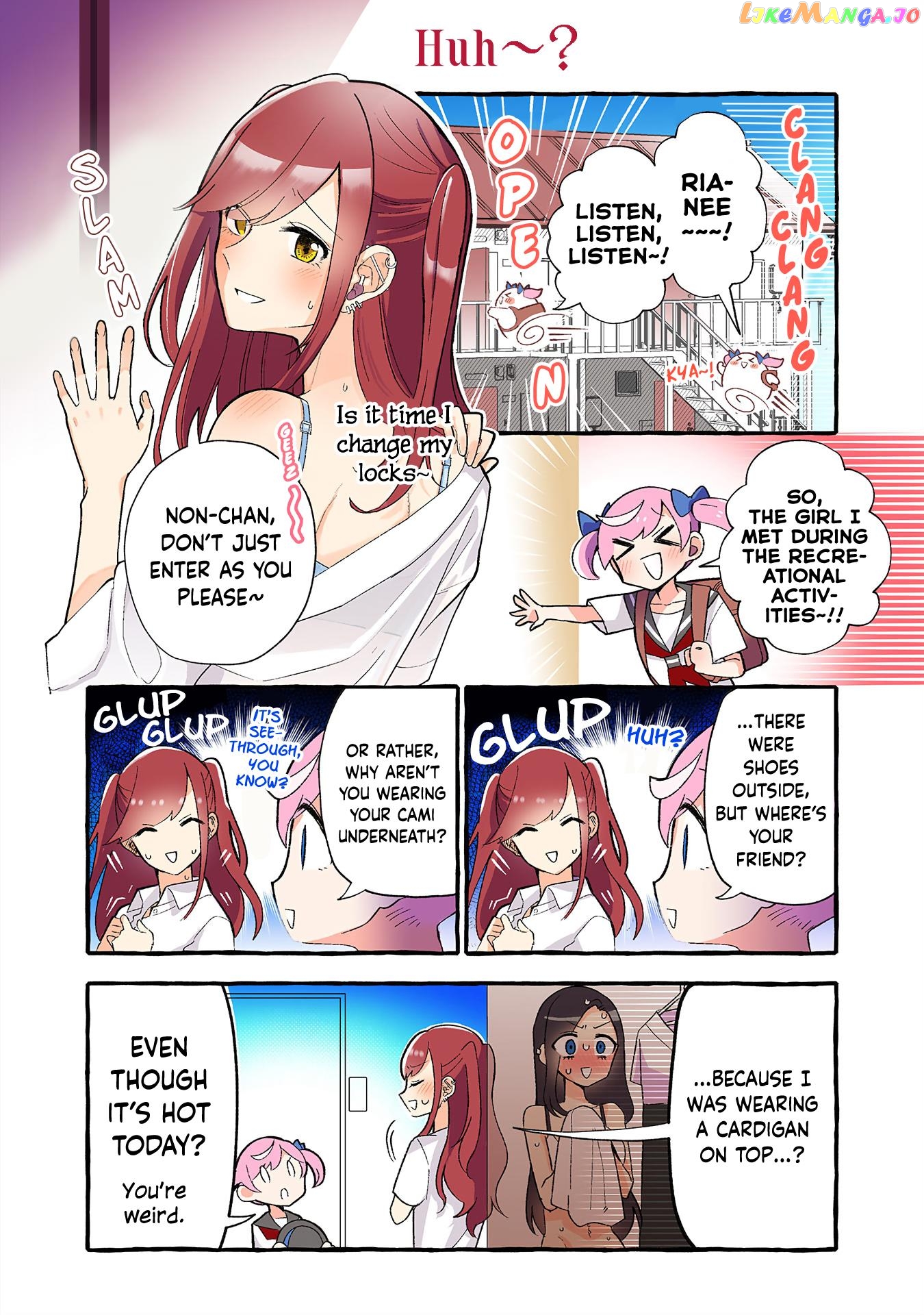 As A Result Of A Classmate’s Obsession With Yuri, I Was Exposed As An Author Chapter 195 - page 2