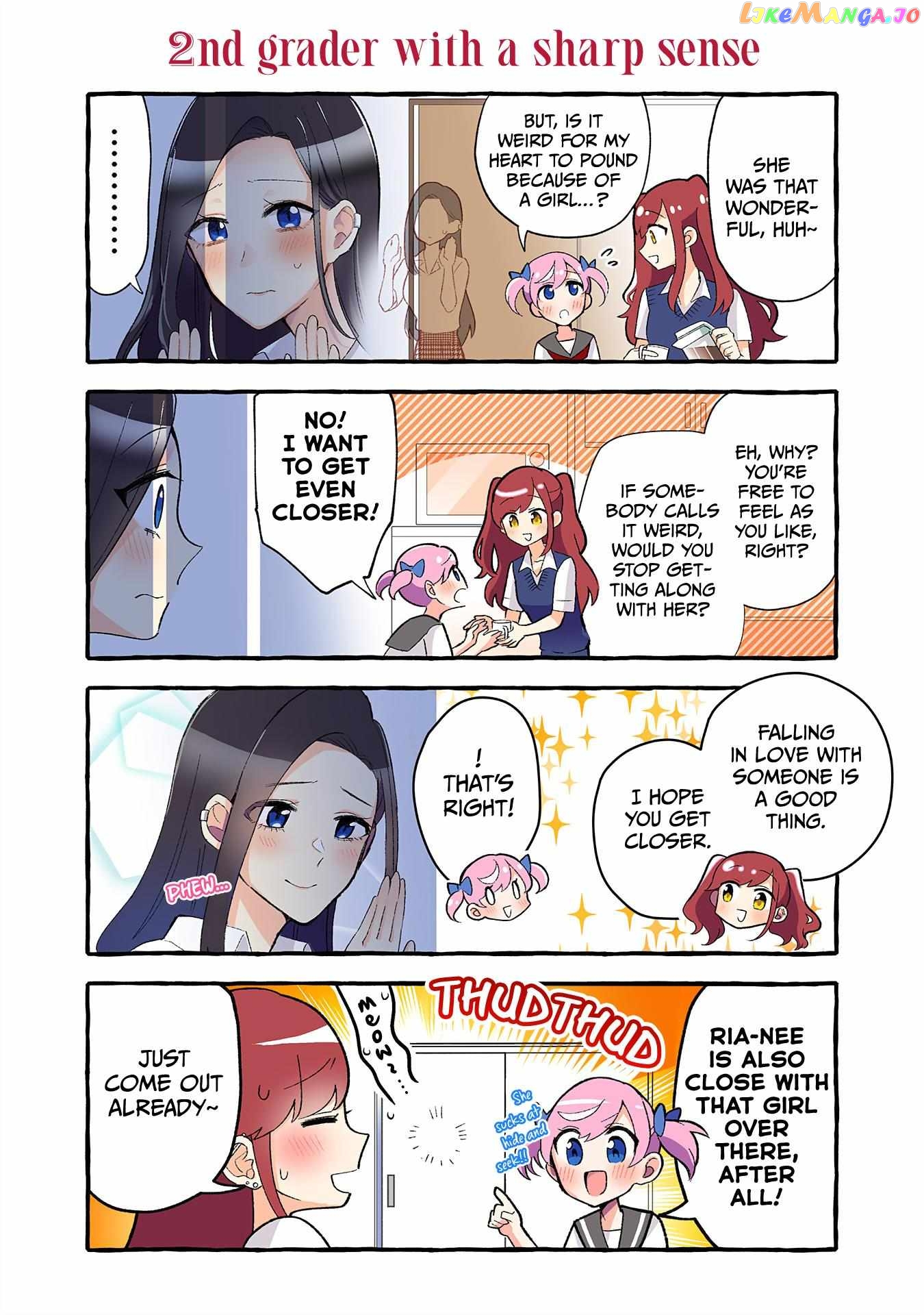 As A Result Of A Classmate’s Obsession With Yuri, I Was Exposed As An Author Chapter 196 - page 2