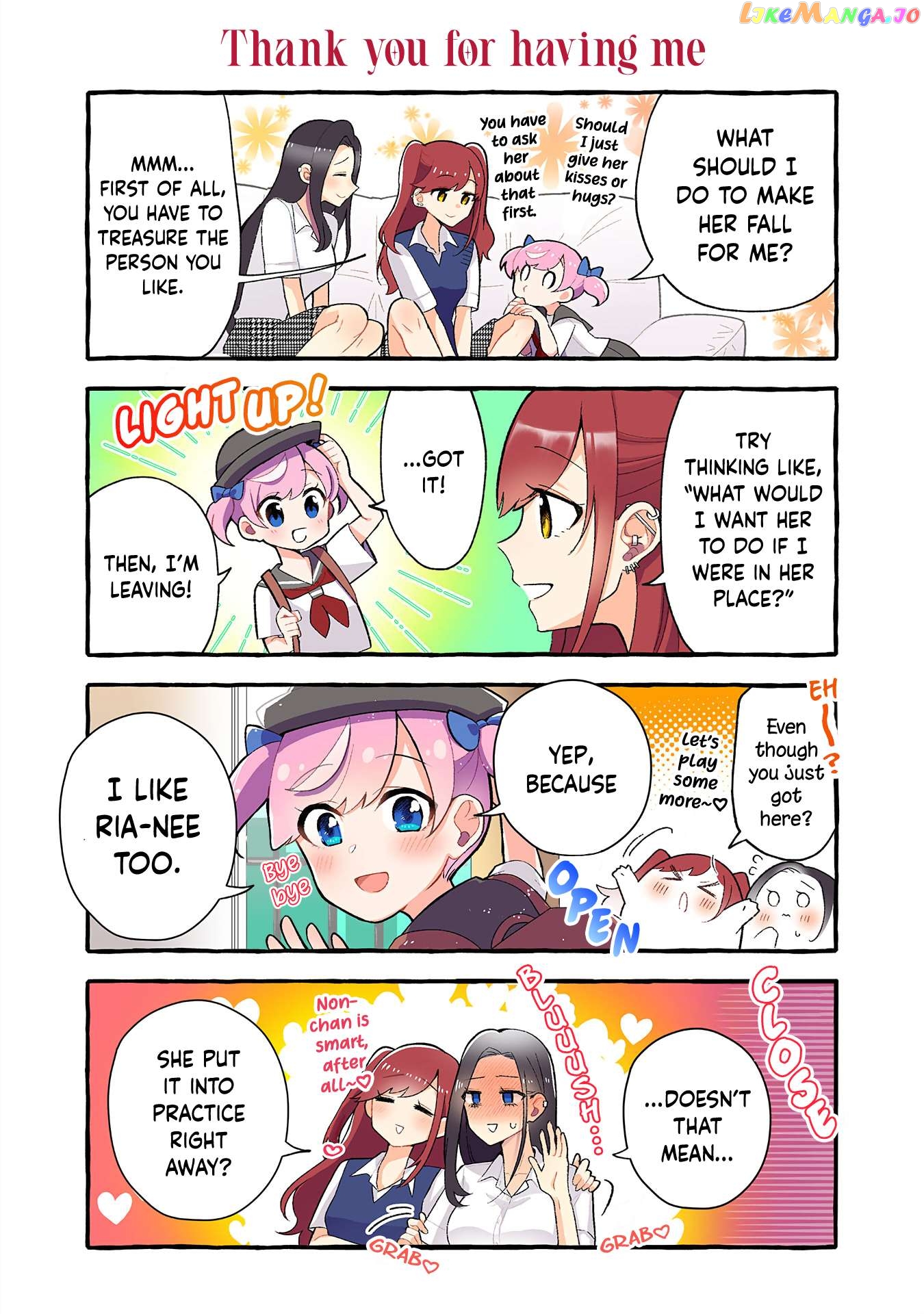 As A Result Of A Classmate’s Obsession With Yuri, I Was Exposed As An Author Chapter 197 - page 2