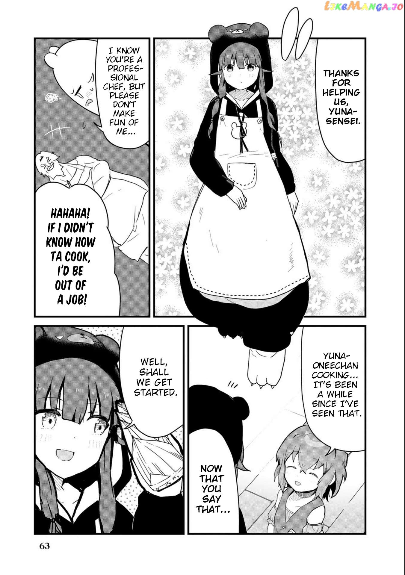 Kuma Kuma Kuma Bear Chapter 95 - page 11