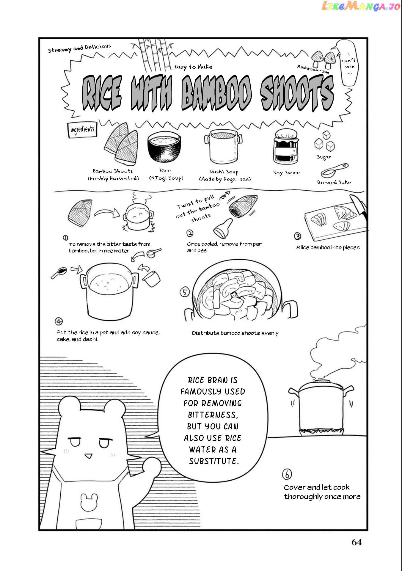 Kuma Kuma Kuma Bear Chapter 95 - page 12