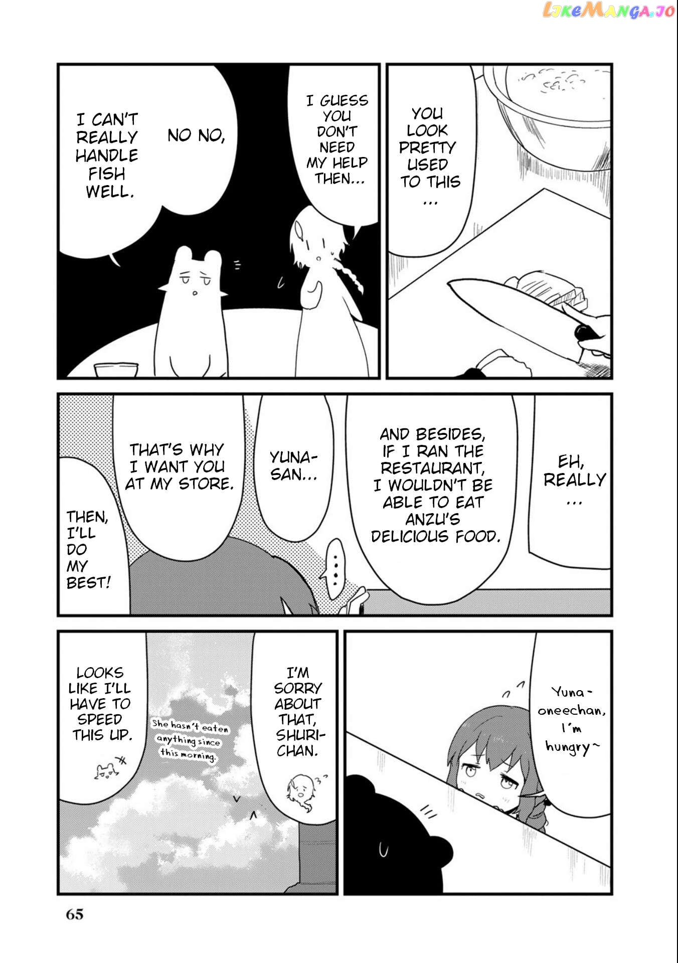 Kuma Kuma Kuma Bear Chapter 95 - page 13