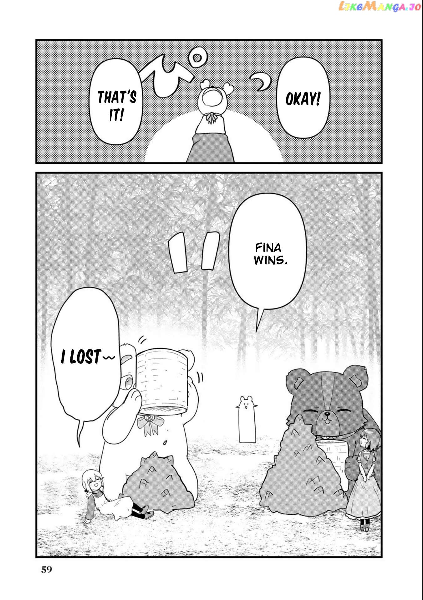 Kuma Kuma Kuma Bear Chapter 95 - page 7