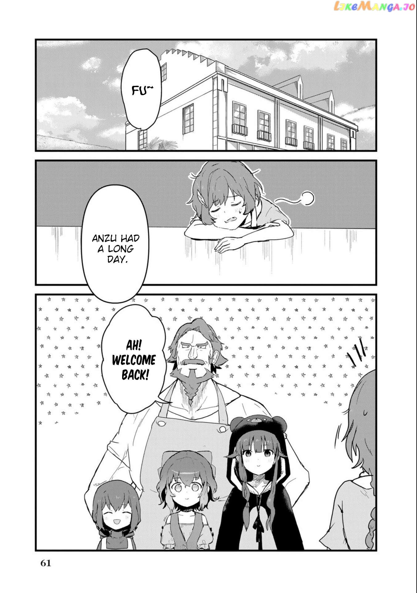 Kuma Kuma Kuma Bear Chapter 95 - page 9