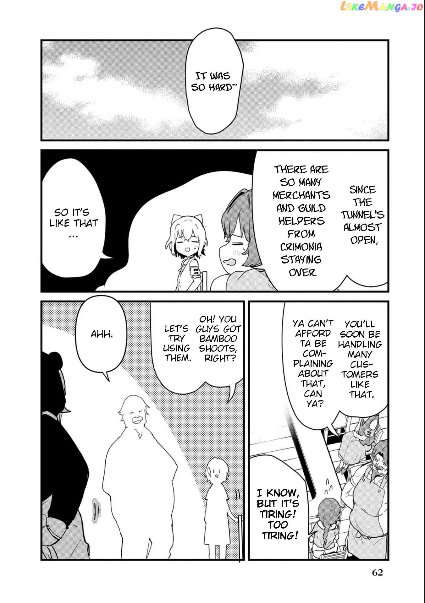Kuma Kuma Kuma Bear Chapter 95 - page 10