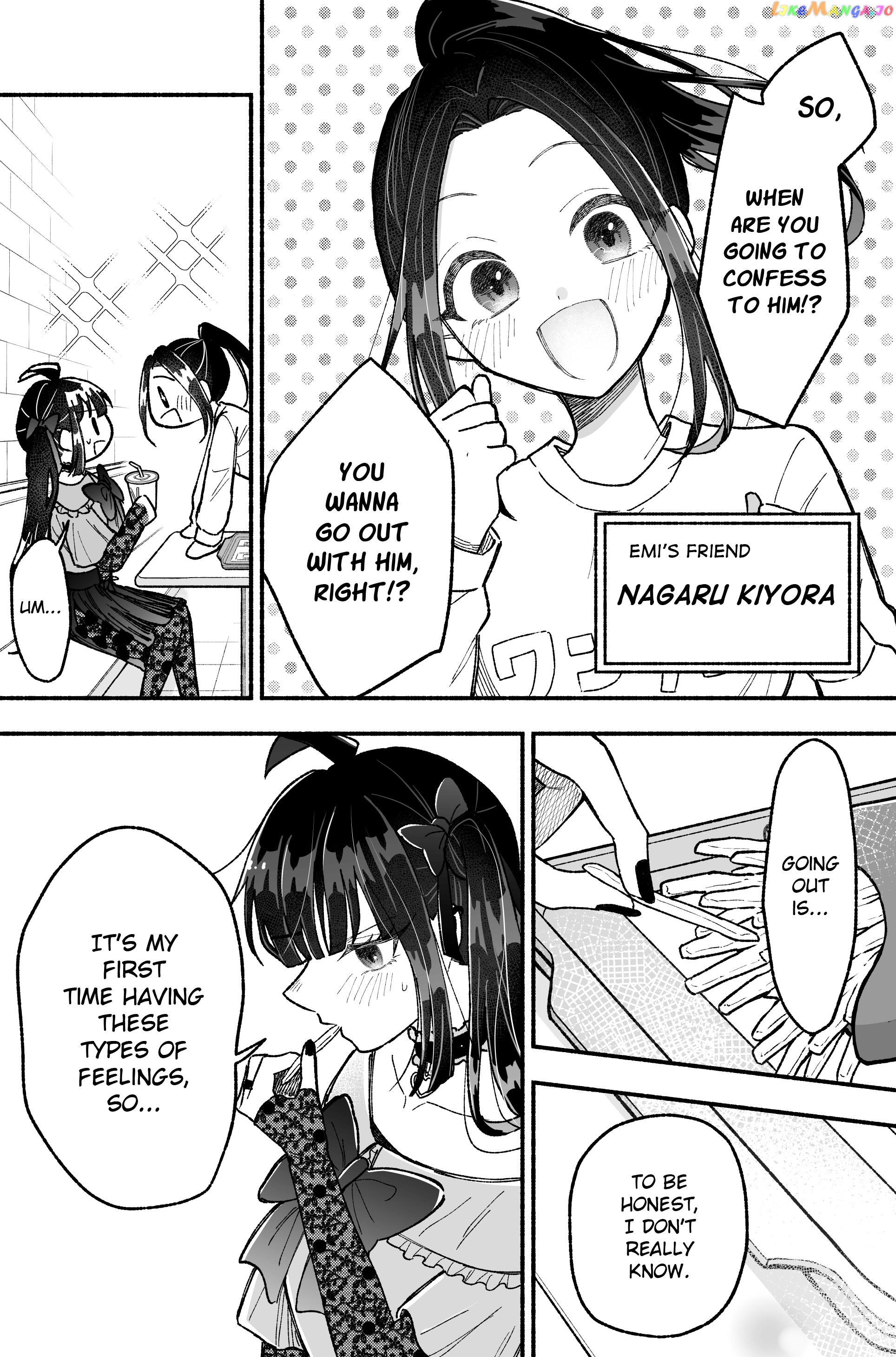 Onnanoko Wa Otoko No Tame No Kisekae Ningyouja Nenda Yo chapter 8 - page 2