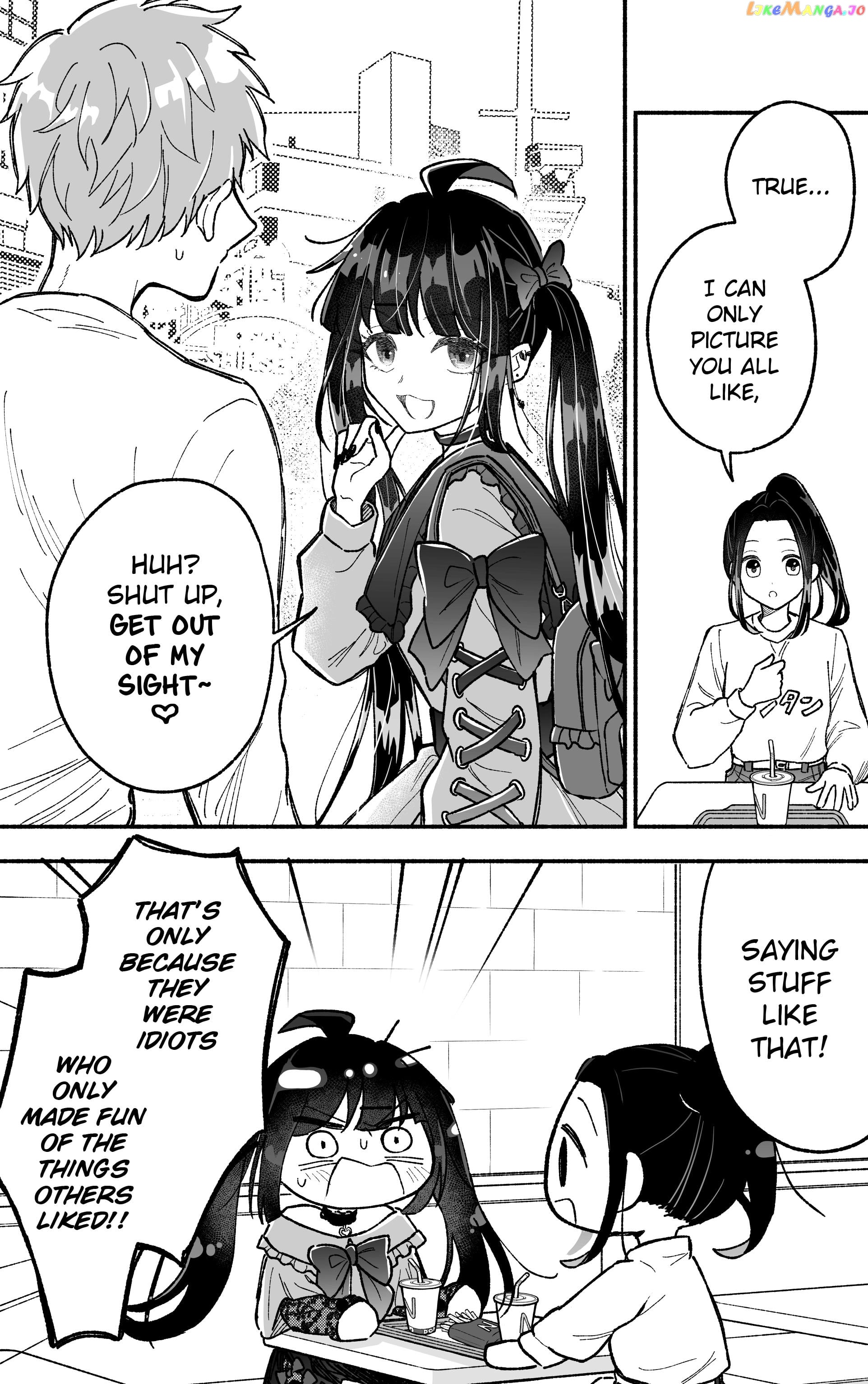 Onnanoko Wa Otoko No Tame No Kisekae Ningyouja Nenda Yo chapter 8 - page 3