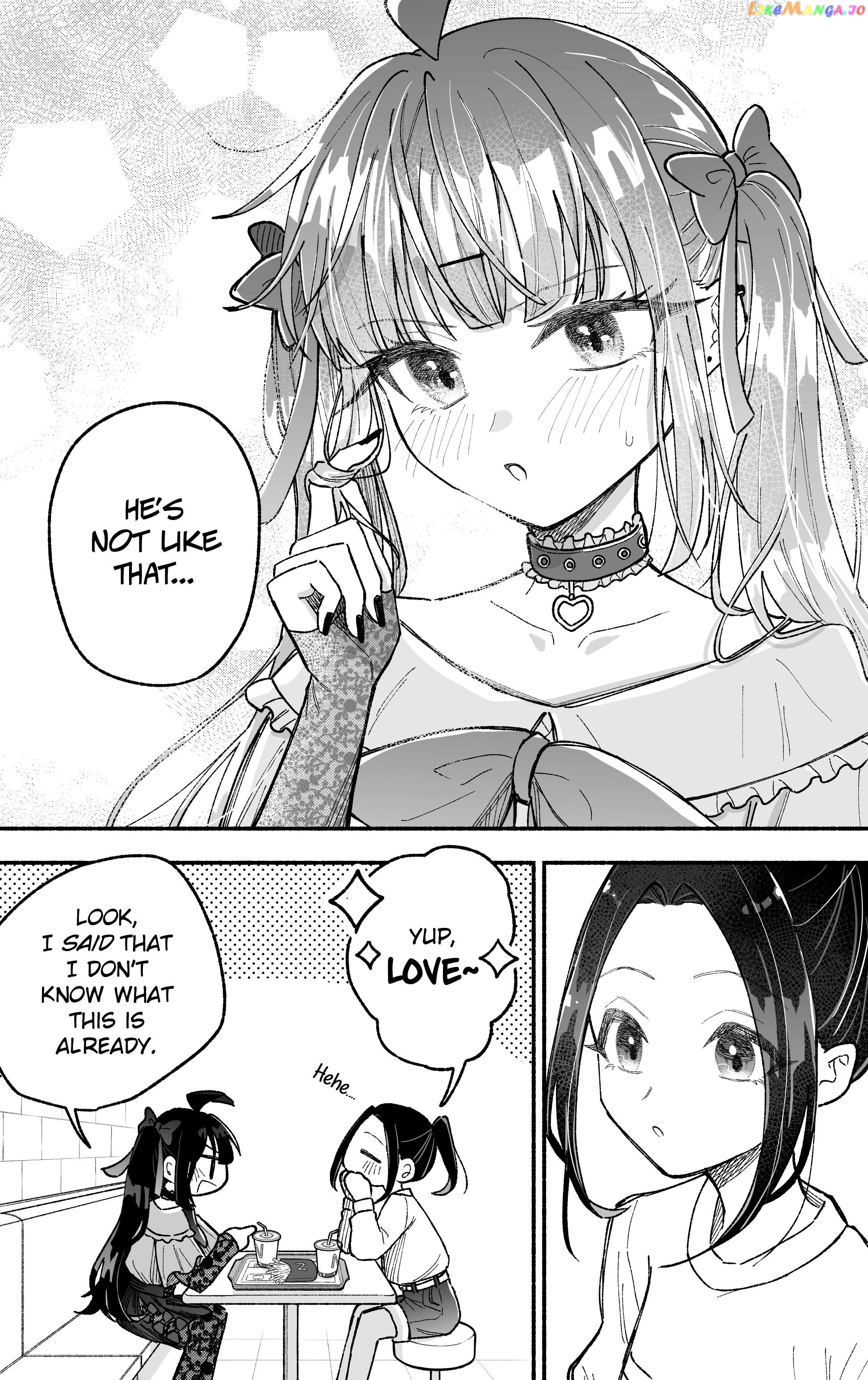 Onnanoko Wa Otoko No Tame No Kisekae Ningyouja Nenda Yo chapter 8 - page 4
