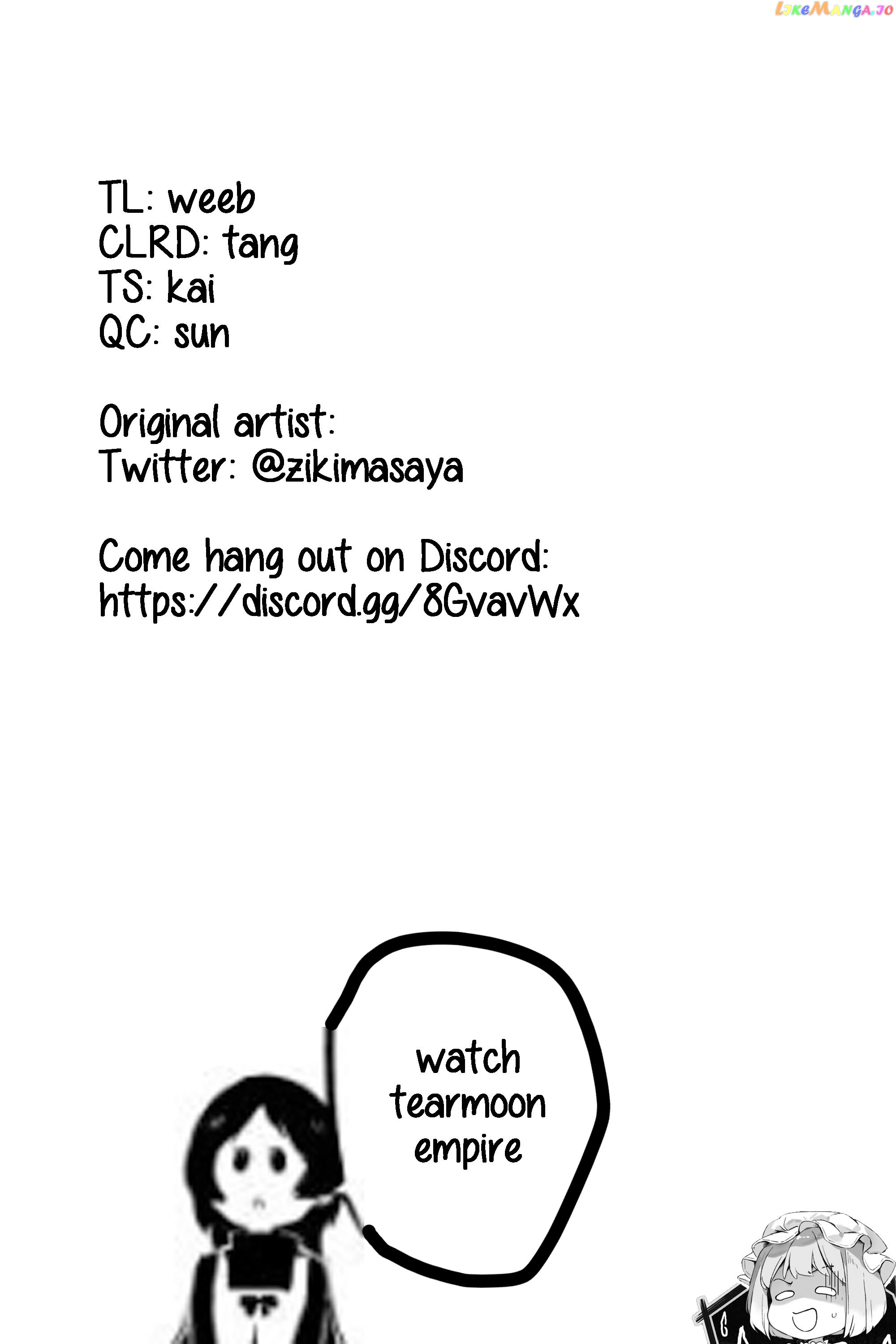 Onnanoko Wa Otoko No Tame No Kisekae Ningyouja Nenda Yo chapter 8 - page 8