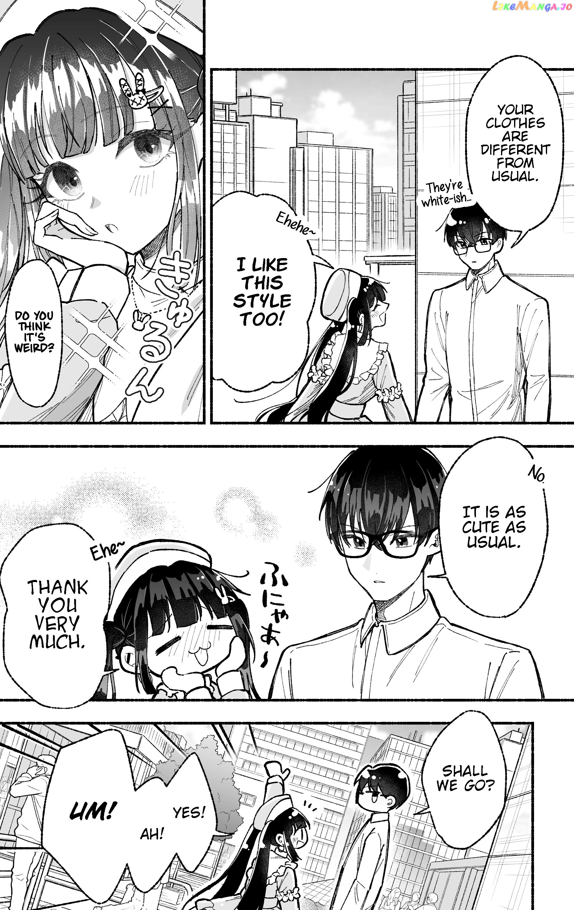Onnanoko Wa Otoko No Tame No Kisekae Ningyouja Nenda Yo chapter 9 - page 2