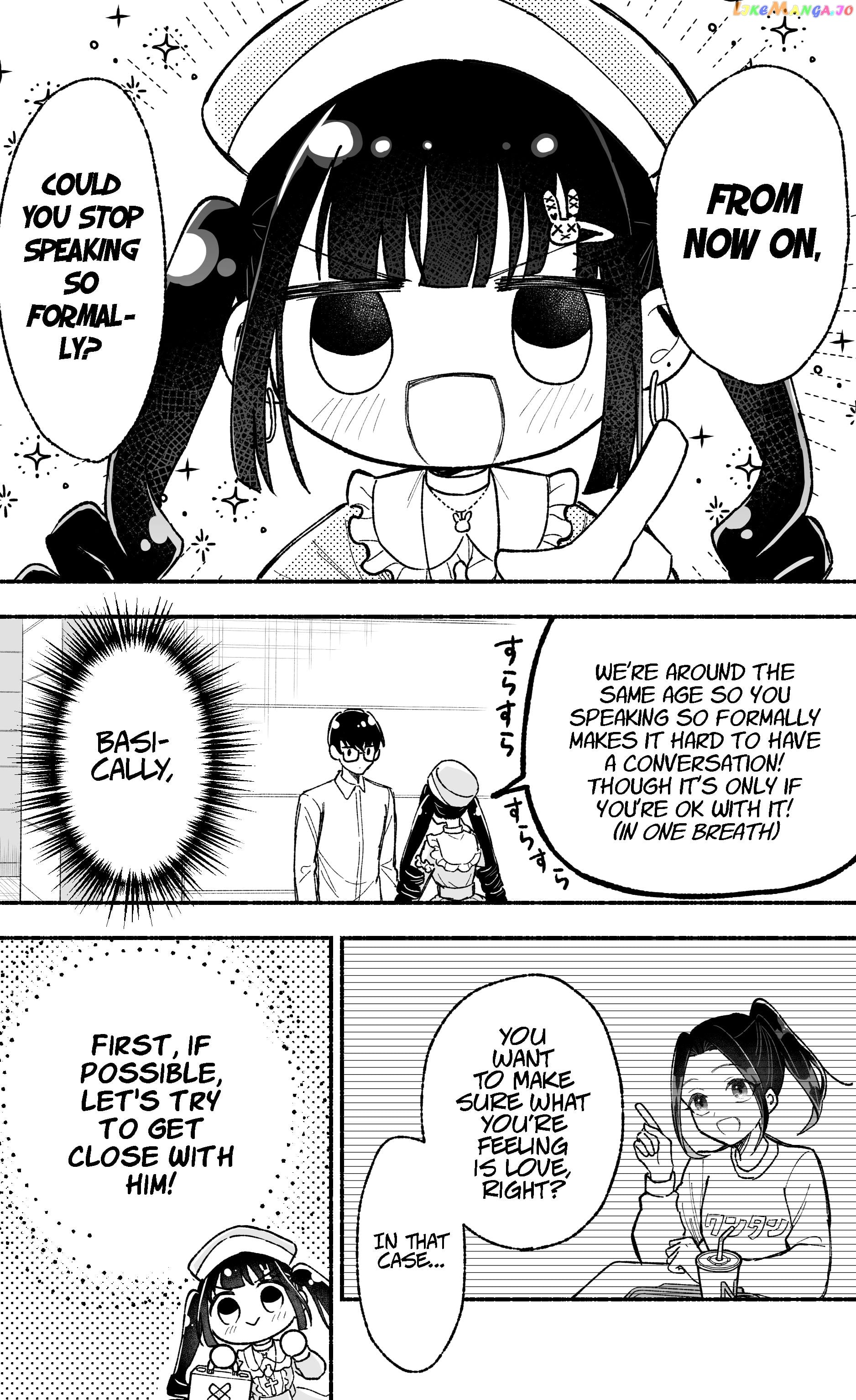 Onnanoko Wa Otoko No Tame No Kisekae Ningyouja Nenda Yo chapter 9 - page 3