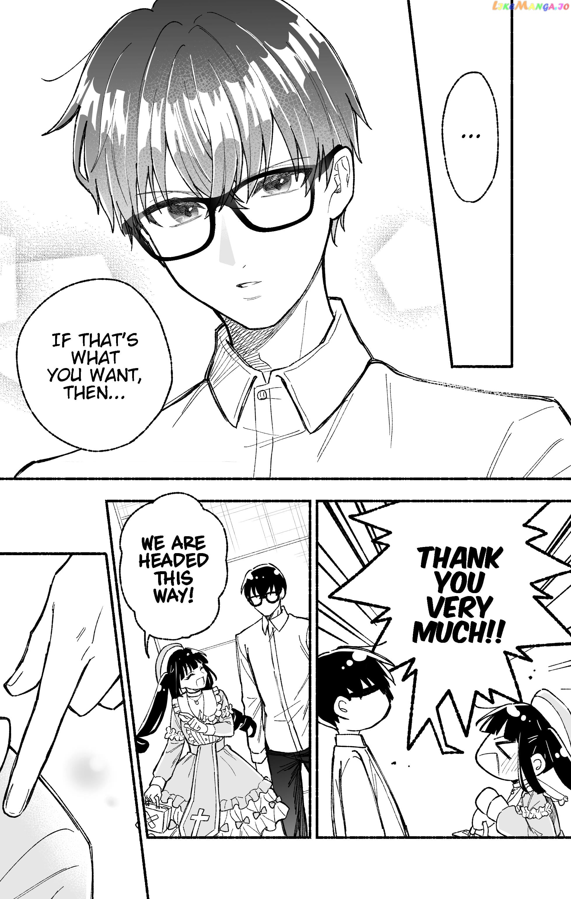 Onnanoko Wa Otoko No Tame No Kisekae Ningyouja Nenda Yo chapter 9 - page 4