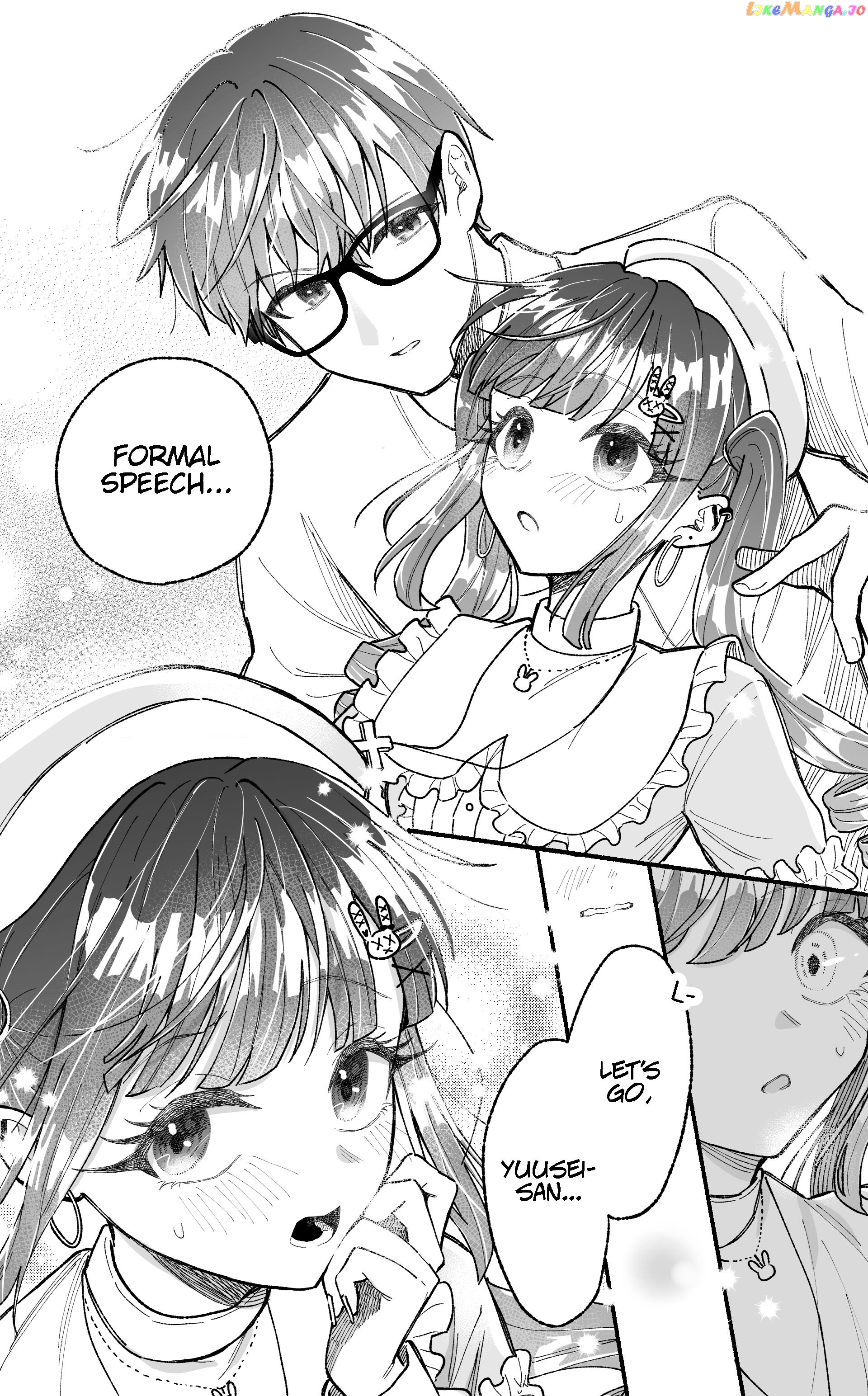 Onnanoko Wa Otoko No Tame No Kisekae Ningyouja Nenda Yo chapter 9 - page 5