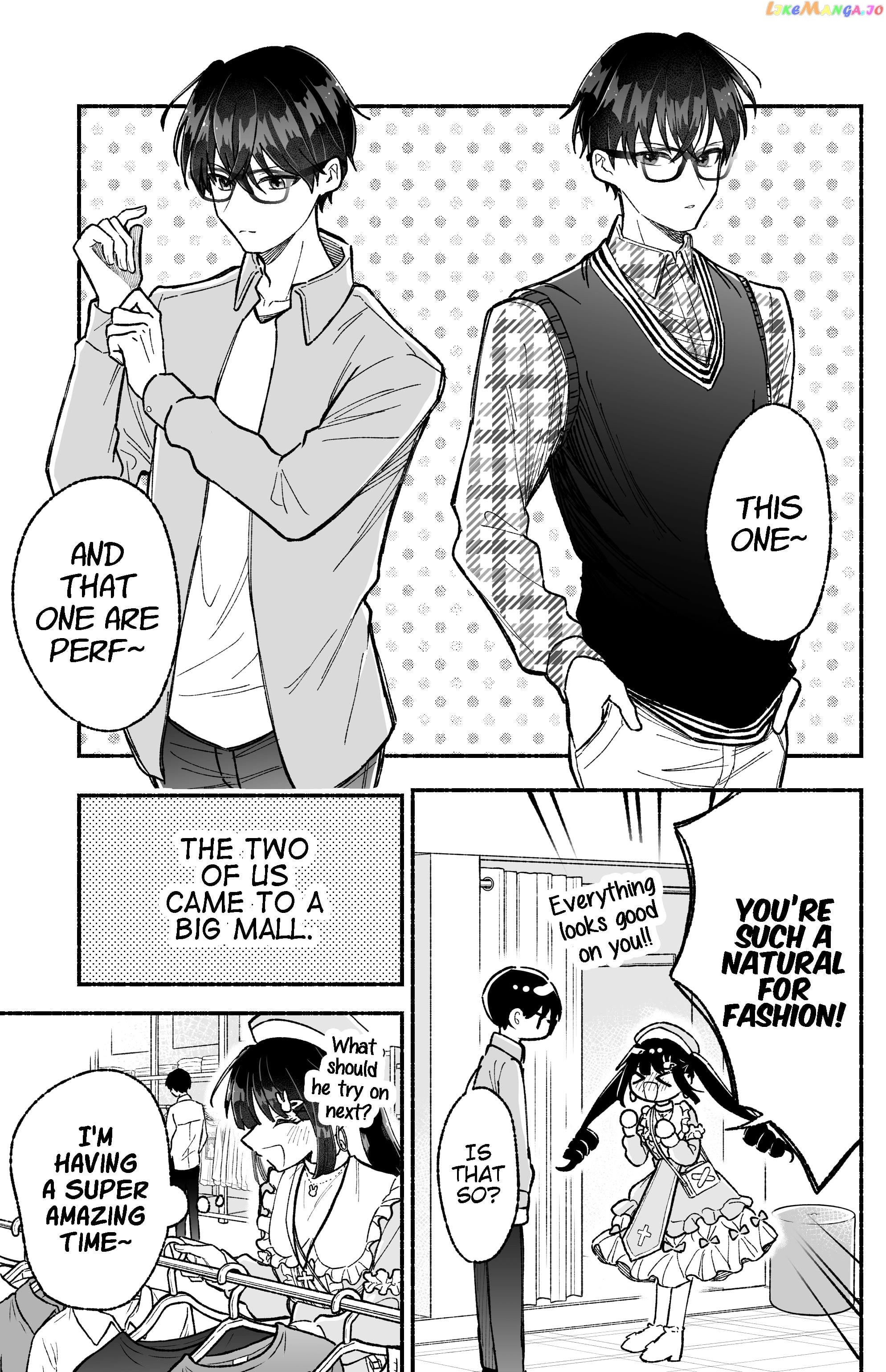 Onnanoko Wa Otoko No Tame No Kisekae Ningyouja Nenda Yo chapter 10 - page 1