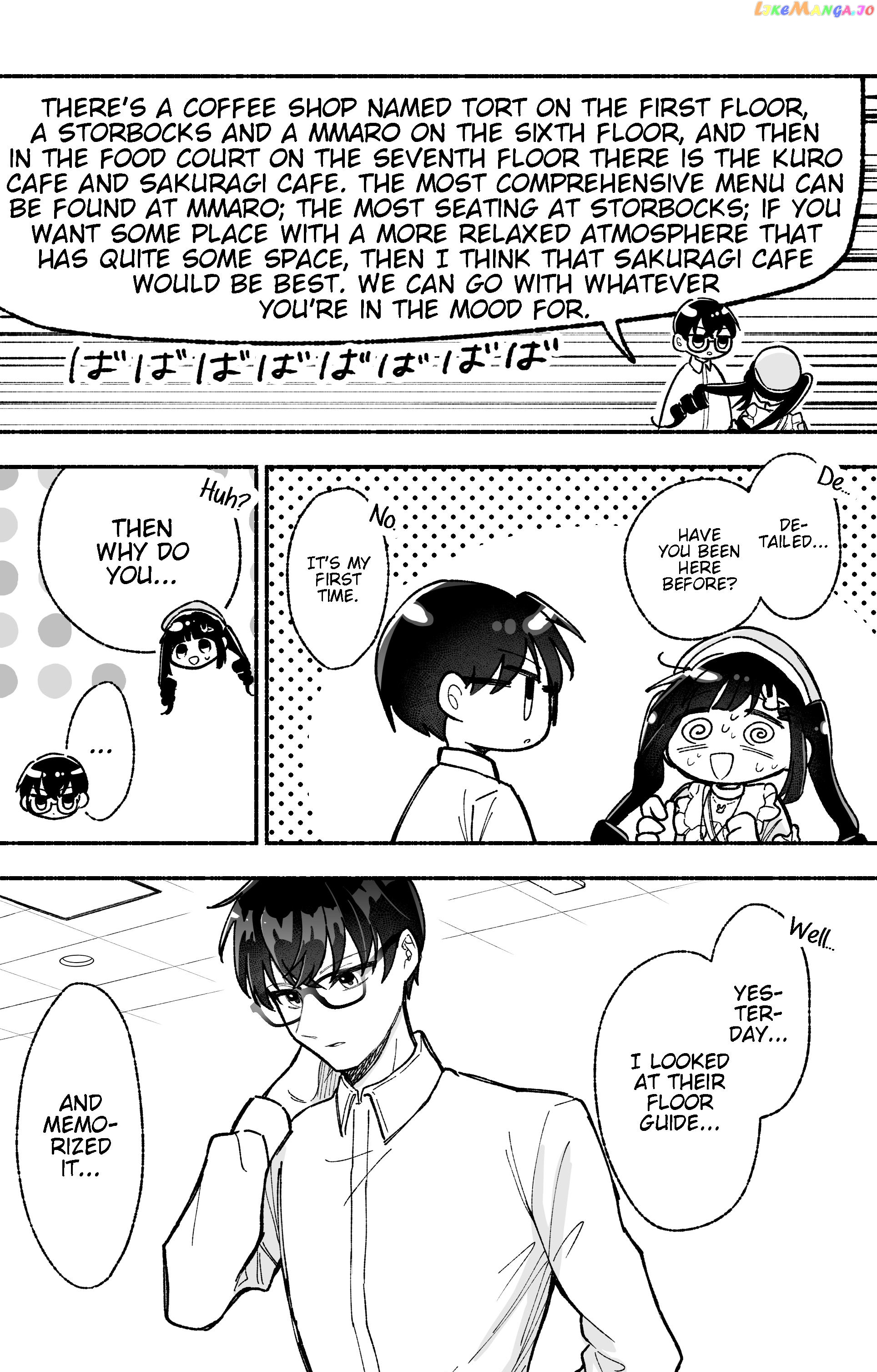 Onnanoko Wa Otoko No Tame No Kisekae Ningyouja Nenda Yo chapter 10 - page 4