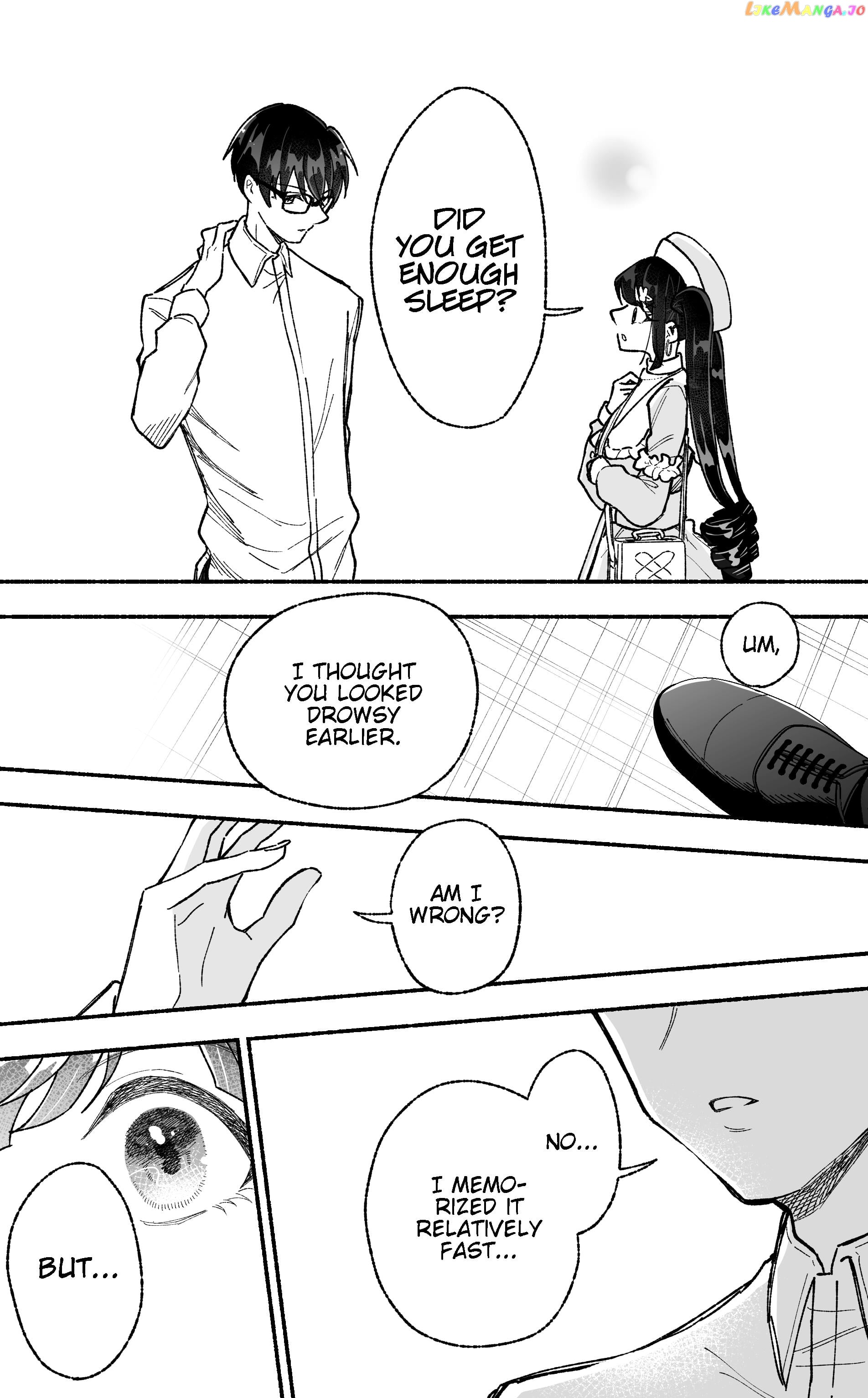Onnanoko Wa Otoko No Tame No Kisekae Ningyouja Nenda Yo chapter 10 - page 6