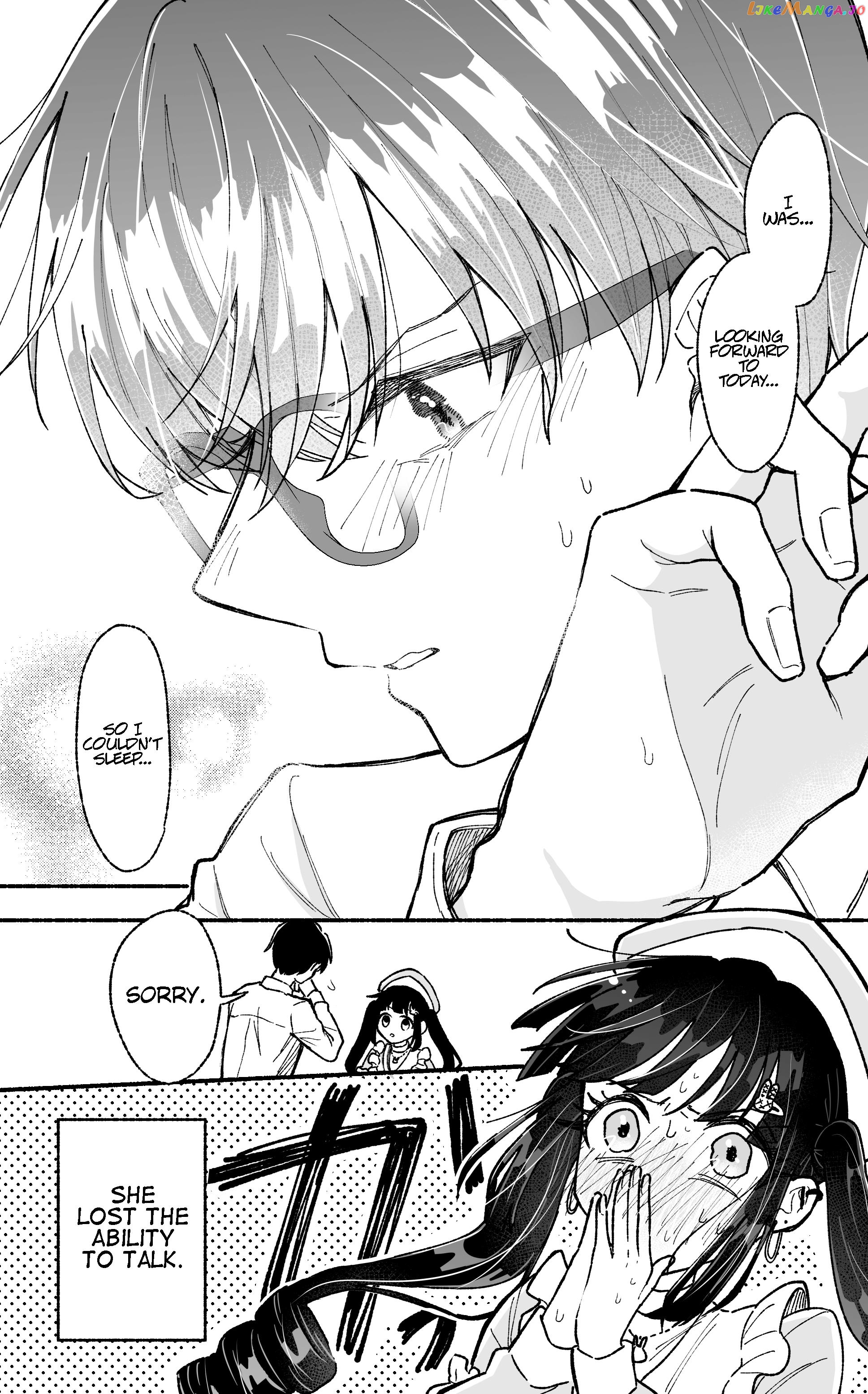 Onnanoko Wa Otoko No Tame No Kisekae Ningyouja Nenda Yo chapter 10 - page 7
