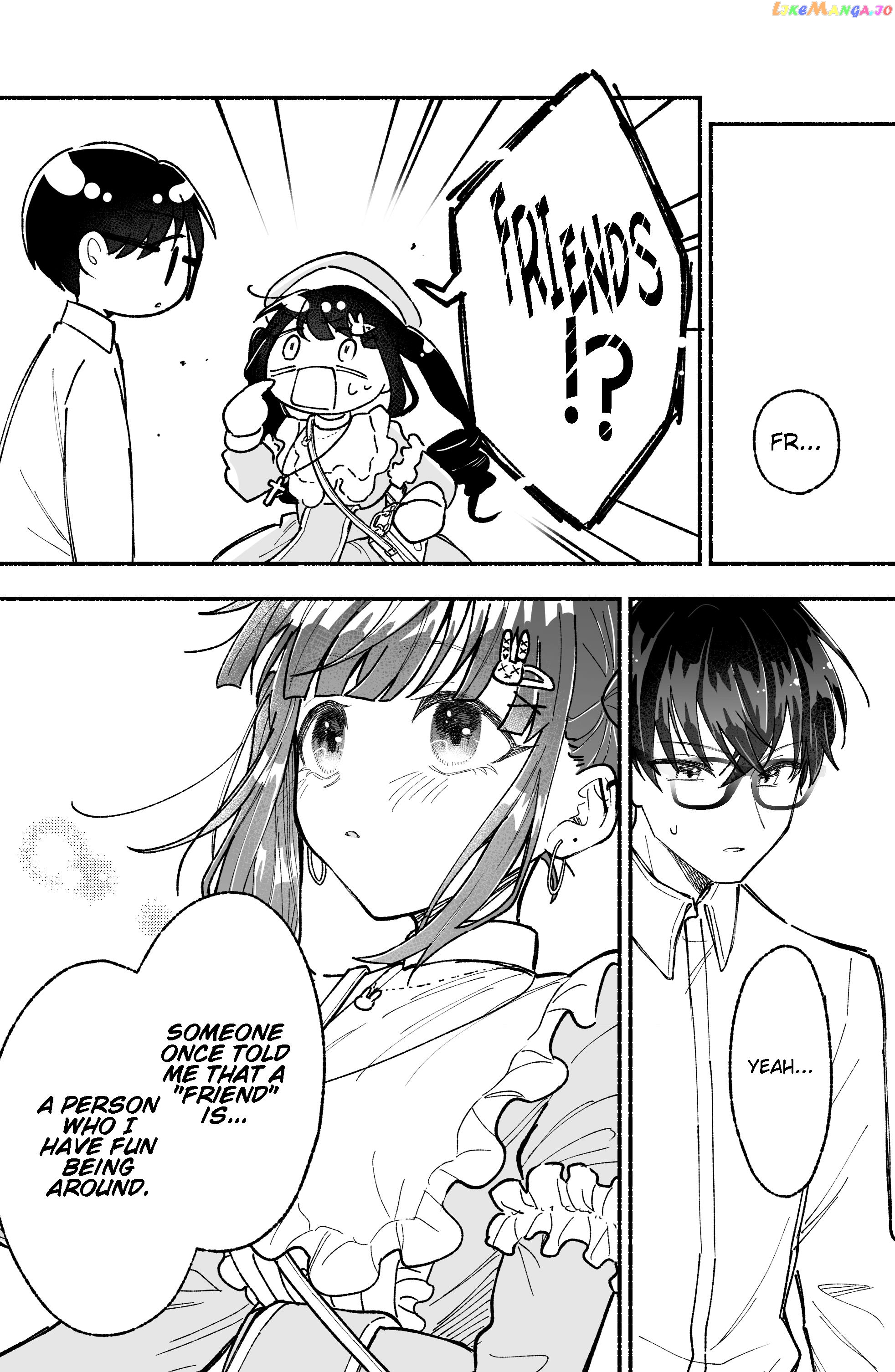 Onnanoko Wa Otoko No Tame No Kisekae Ningyouja Nenda Yo chapter 11 - page 4